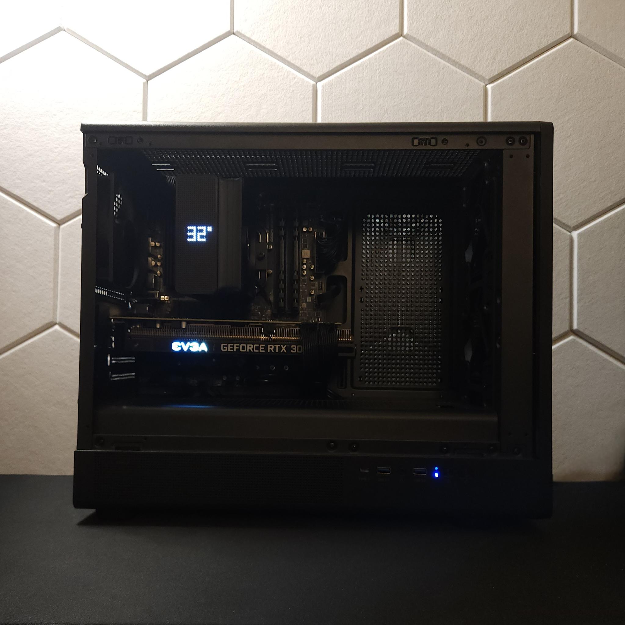 "Gothic Inspired PC" RTX 3070 | Ryzen 5 5600 | 32GB DDR4 3200Mhz | 1TB SSD | Win 11 | WIFI+BT