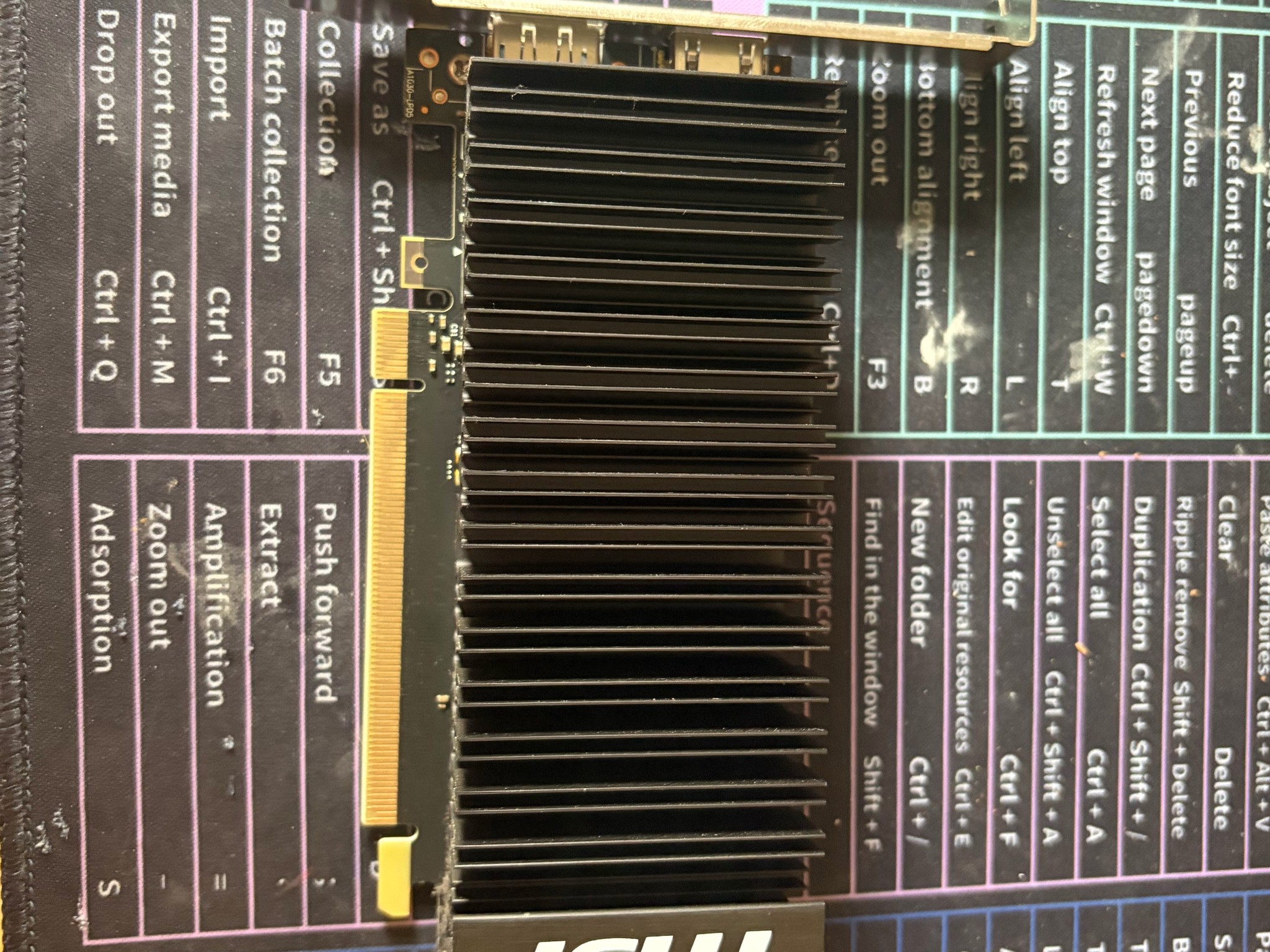 MSI GT 1030 2GHD4 LP OC