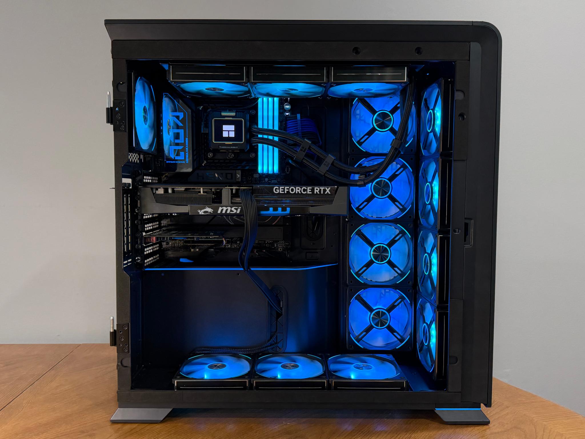 ULTIMATE RTX 5080 Gaming & AI Workstation | Ultra 9 285K | 64GB DDR5 | 11TB