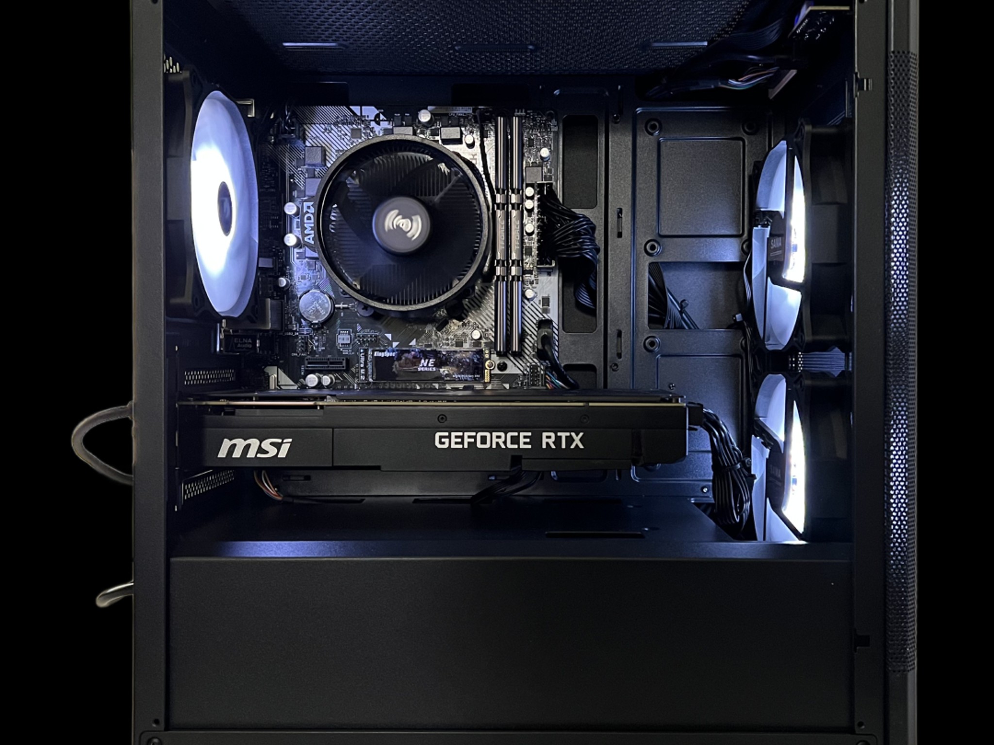 R5 3600X + RTX 2080 SUPER | 16GB DDR4 | 1TB NVMe