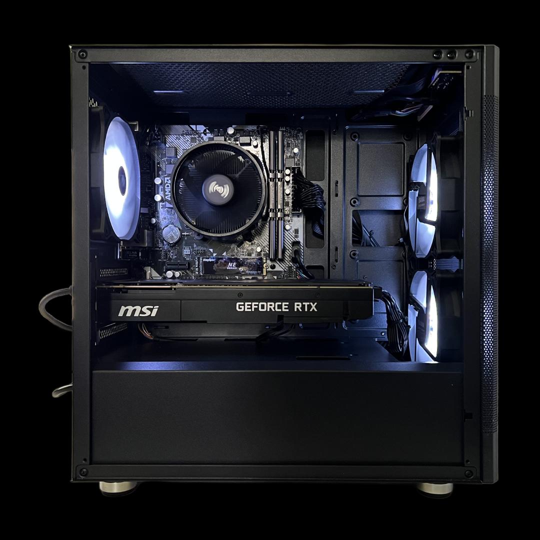 R5 3600X + RTX 2080 SUPER | 16GB DDR4 | 1TB NVMe