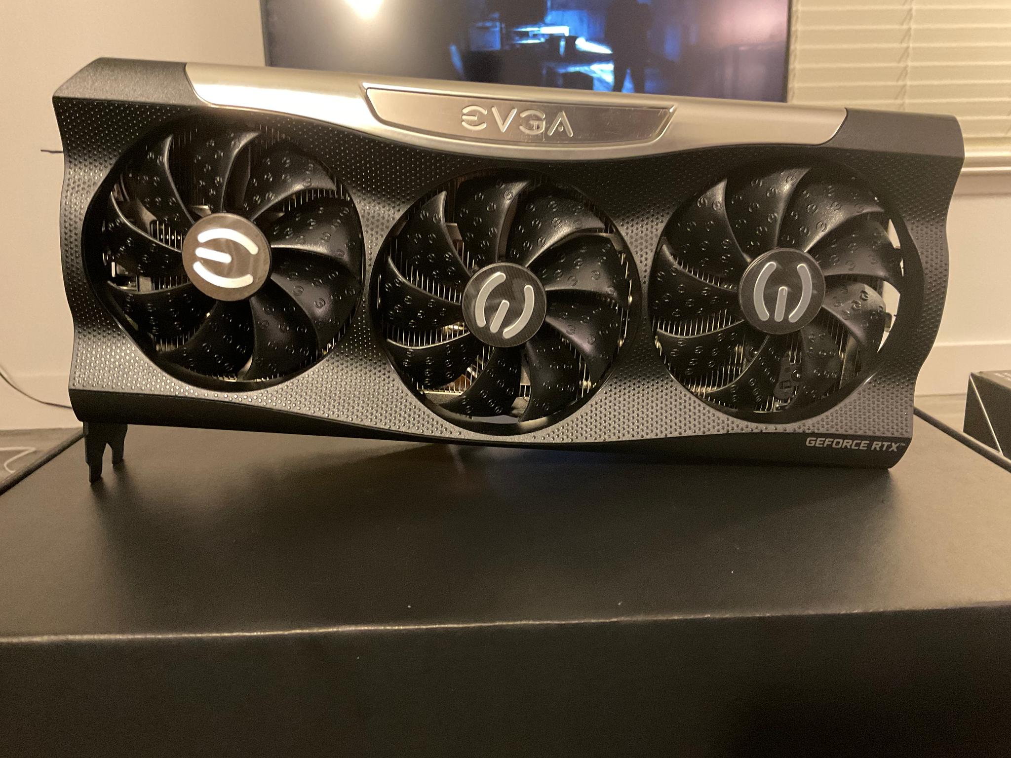 On Sale! Lightly-Used EVGA RTX 3080 FTW3 Ultra