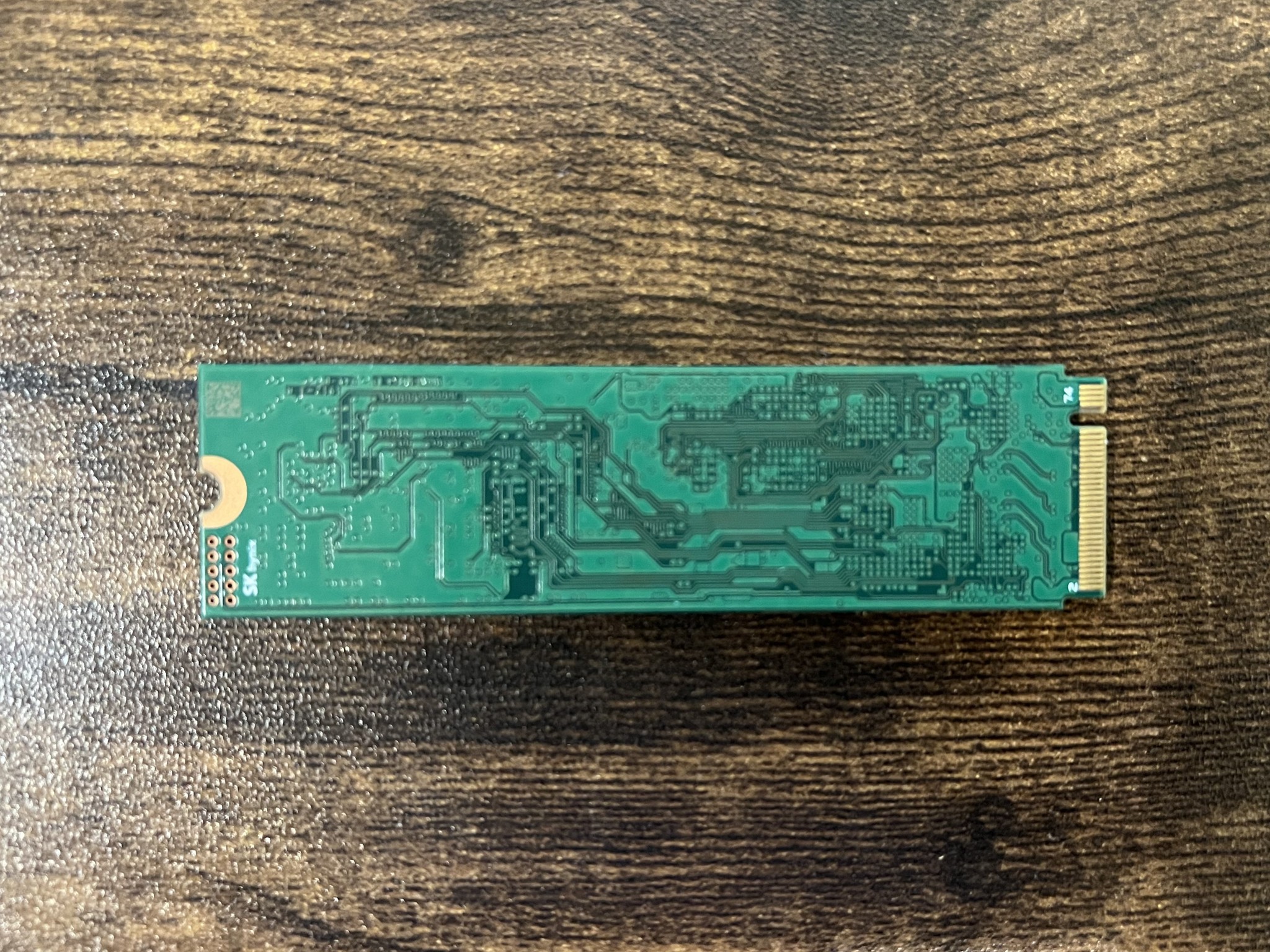 256GB PCIe Gen 3.0x4.0 M.2 NVMe SK Hynix PC601 with DRAM Cache - 100% Health