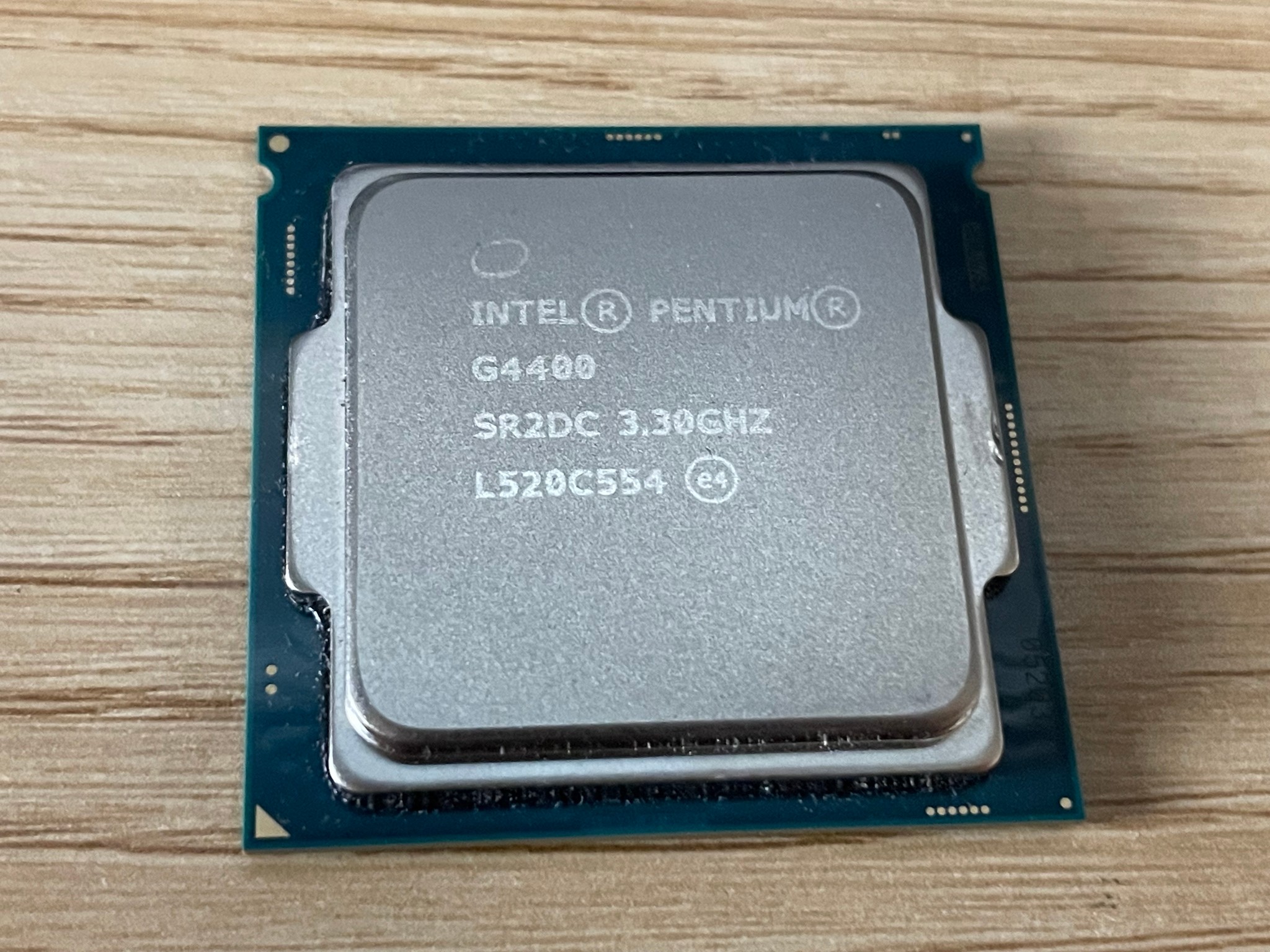 Intel Pentium G4400 LGA 1151 CPU