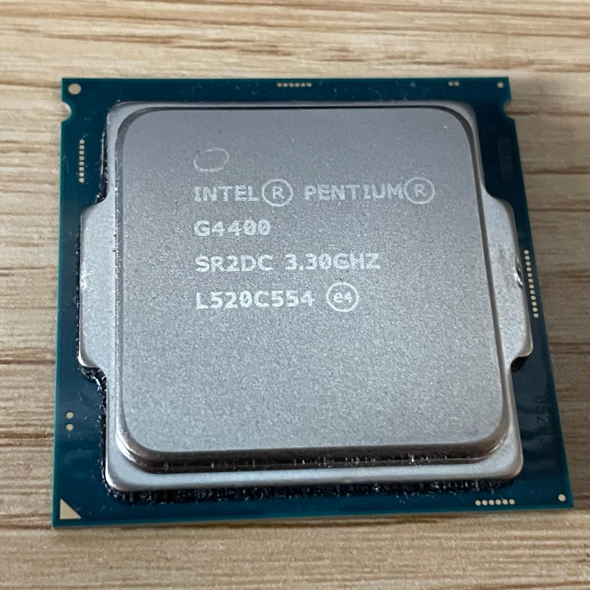 Intel Pentium G4400 LGA 1151 CPU