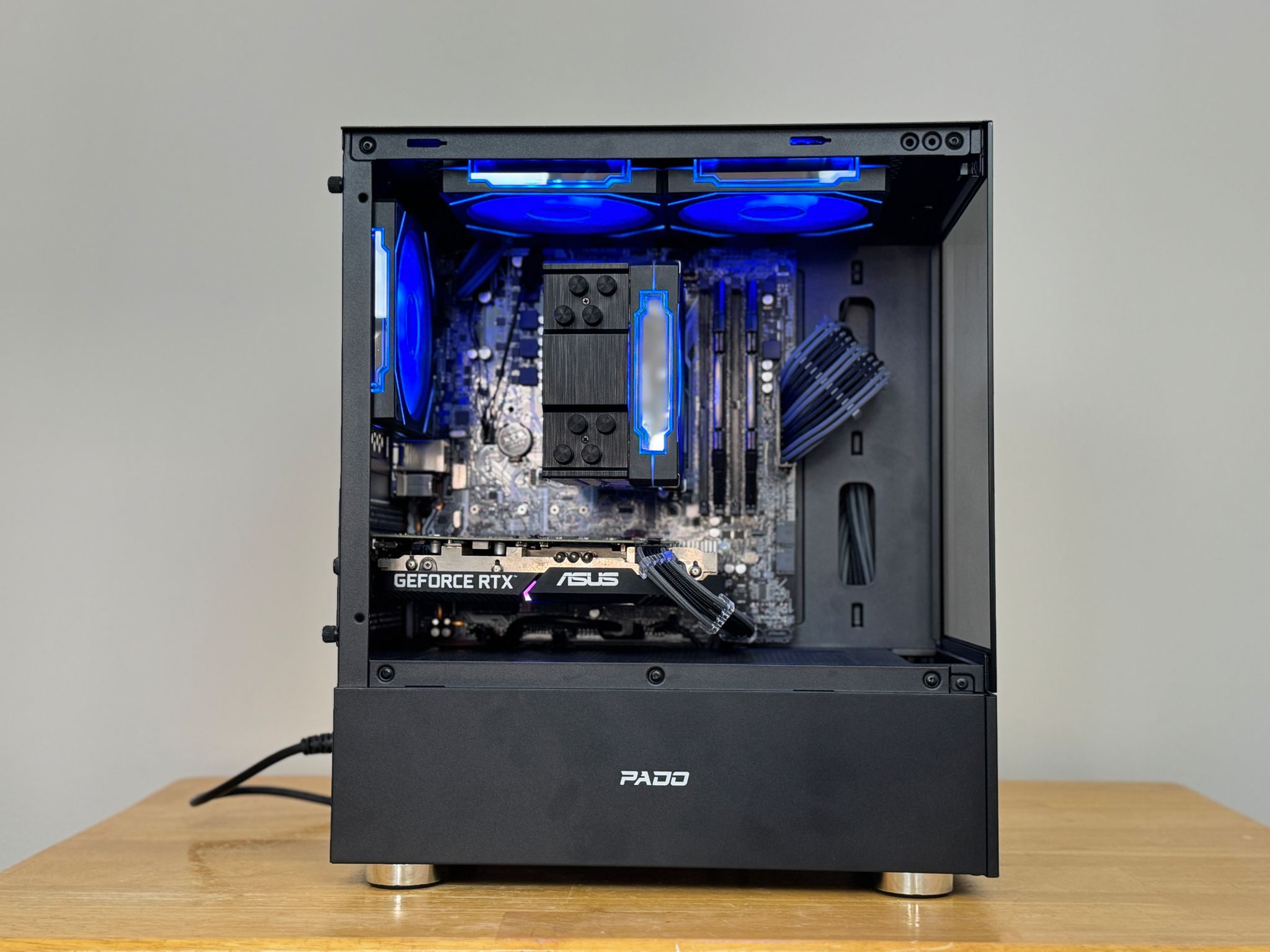 SPRING SALE! RTX 2070 Ryzen 5 3600 1TB Gaming/Streaming PC Triple A