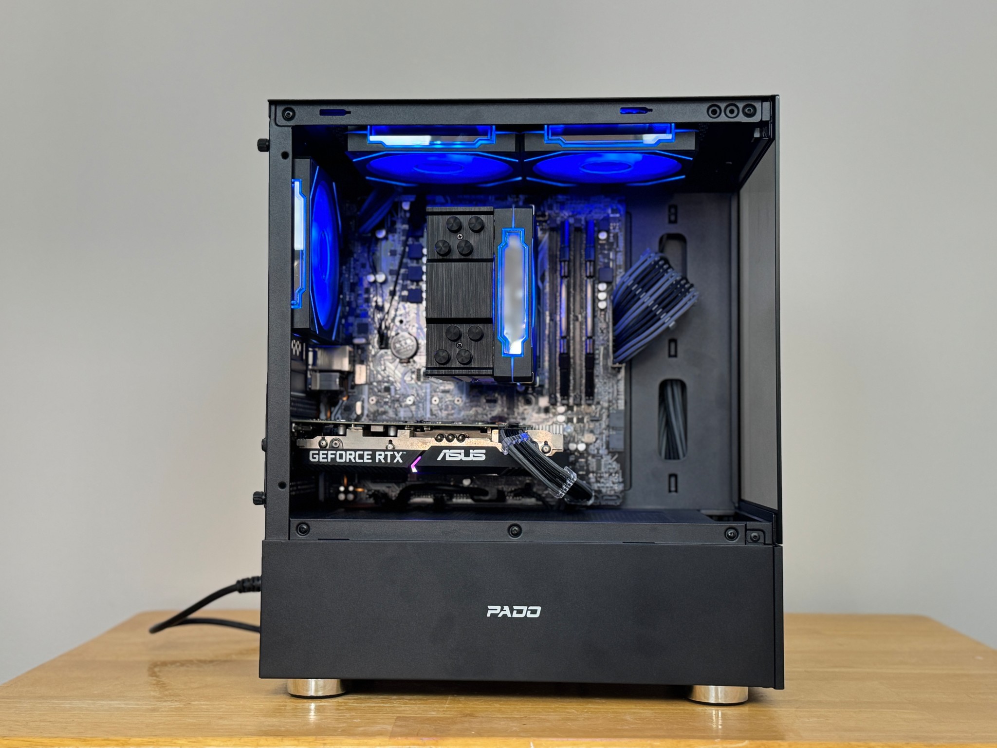 SPRING SALE! RTX 2070 Ryzen 5 3600 1TB Gaming/Streaming PC Triple A