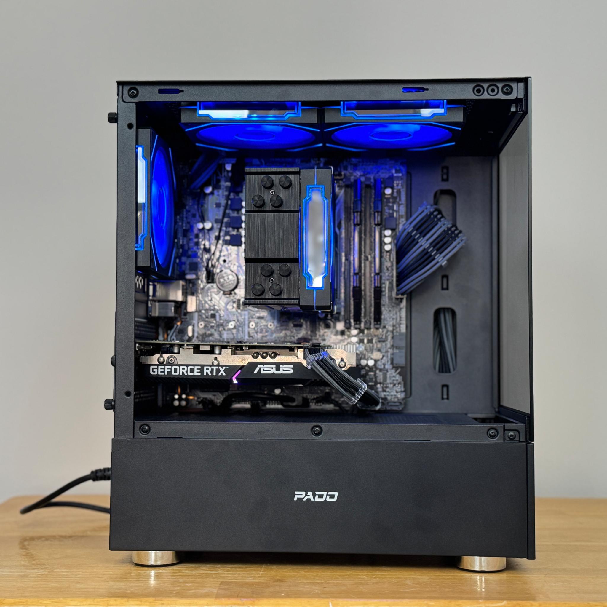 SPRING SALE! RTX 2070 Ryzen 5 3600 1TB Gaming/Streaming PC Triple A