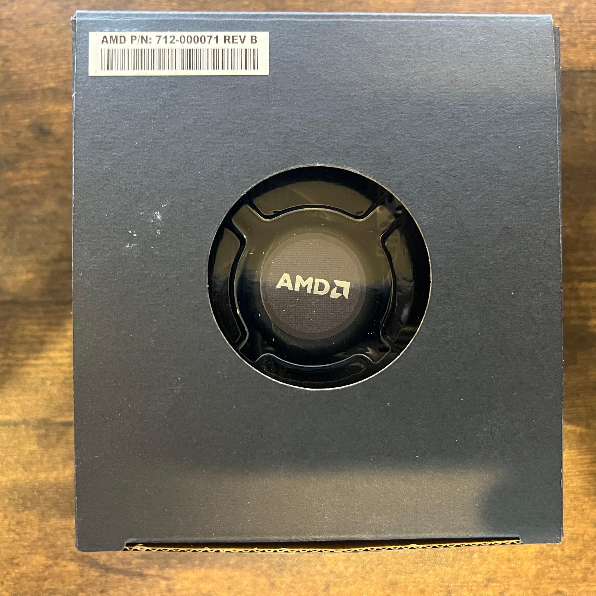 AMD Ryzen 5 5600X AM4 CPU Processor with AMD Wraith Stealth Cooler