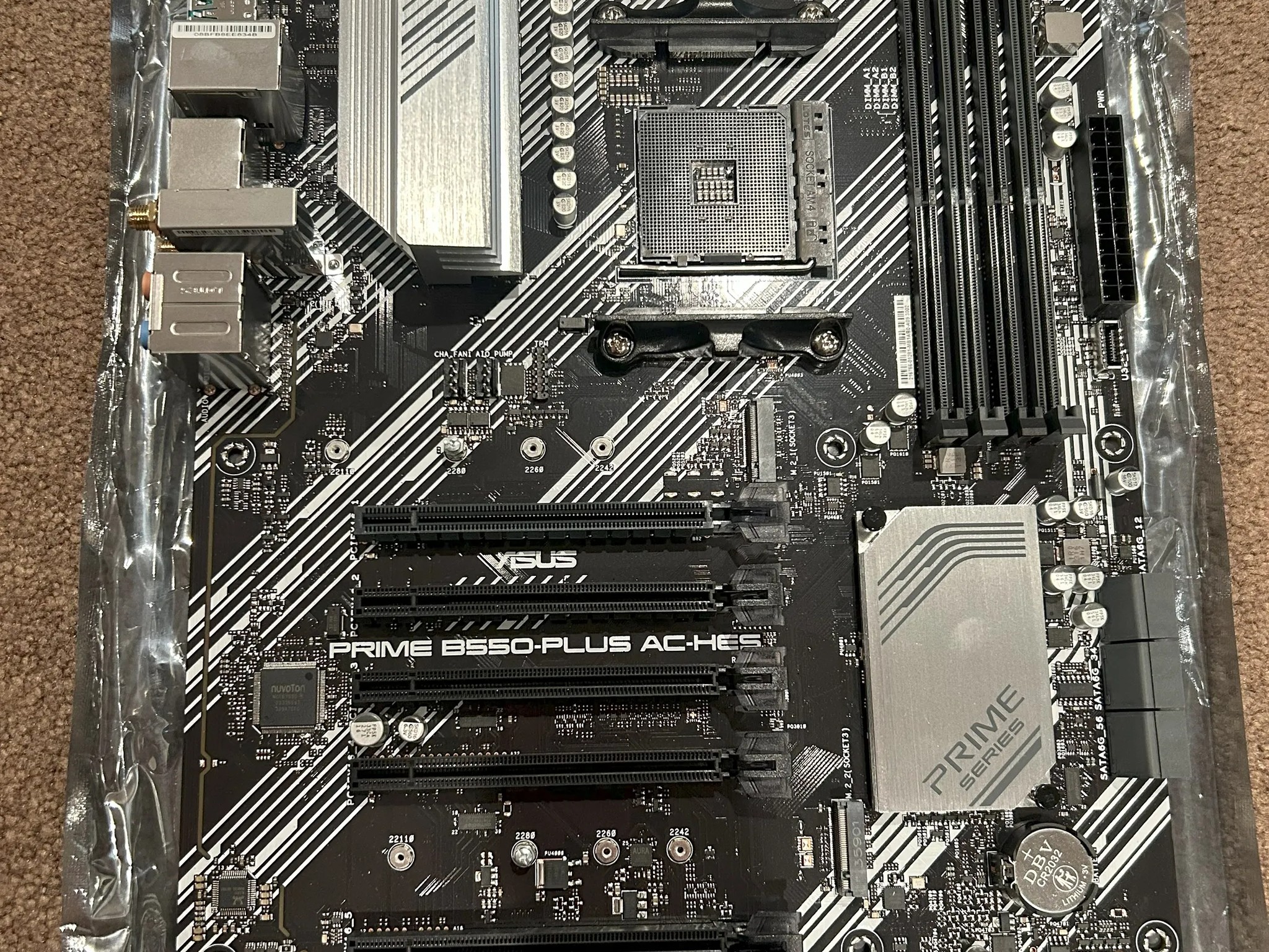 ASUS prime B550-PLUS AC-HES