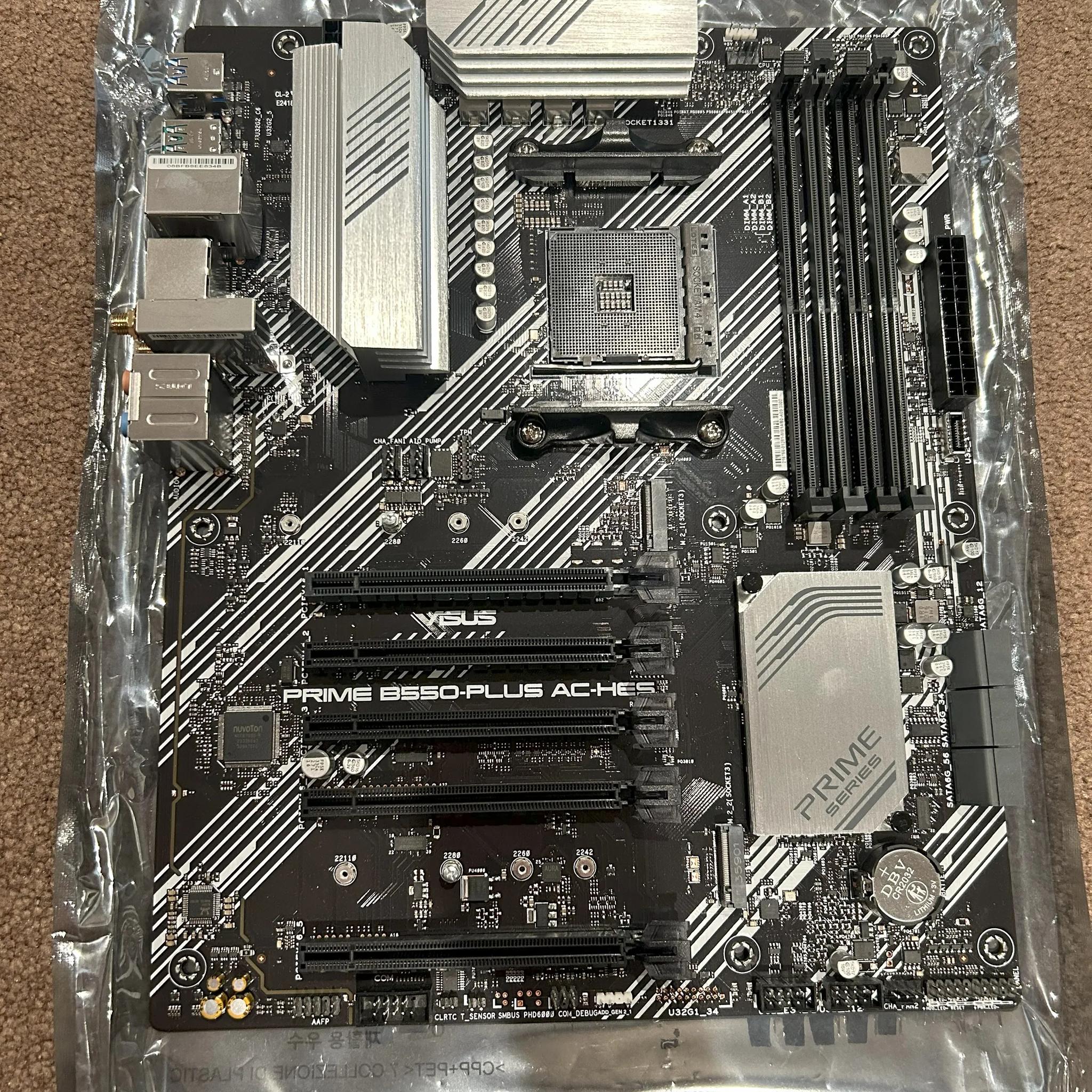 ASUS prime B550-PLUS AC-HES
