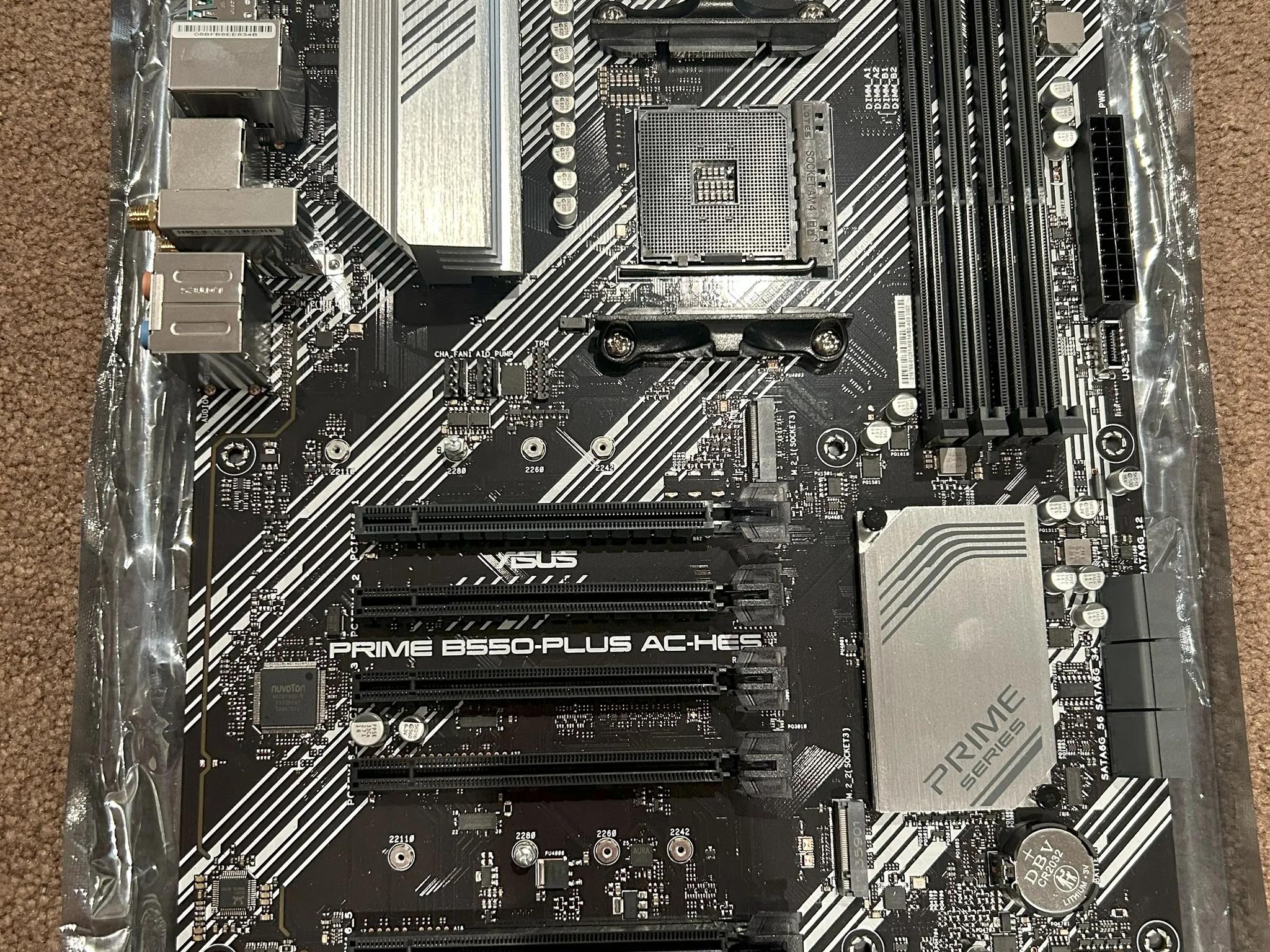 ASUS prime B550-PLUS AC-HES