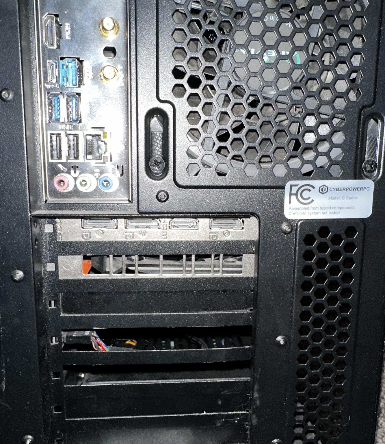 VR Gaming PC Intel Core i5-9400F NVIDIA GeForce GTX 1660 6GB VRAM 16GB DDR4 RAM 120gb SSD 1TB HD