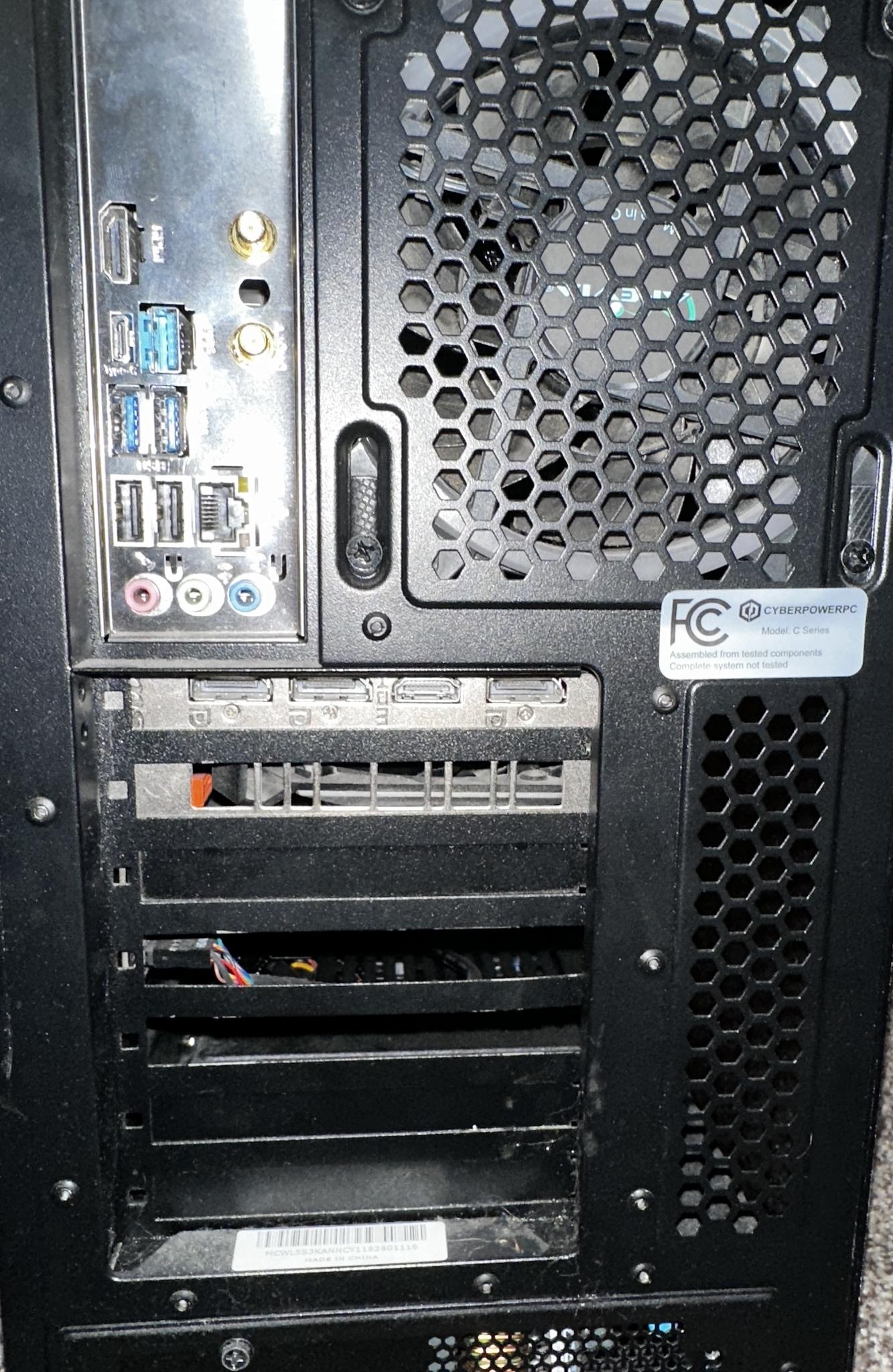 VR Gaming PC Intel Core i5-9400F NVIDIA GeForce GTX 1660 6GB VRAM 16GB DDR4 RAM 120gb SSD 1TB HD