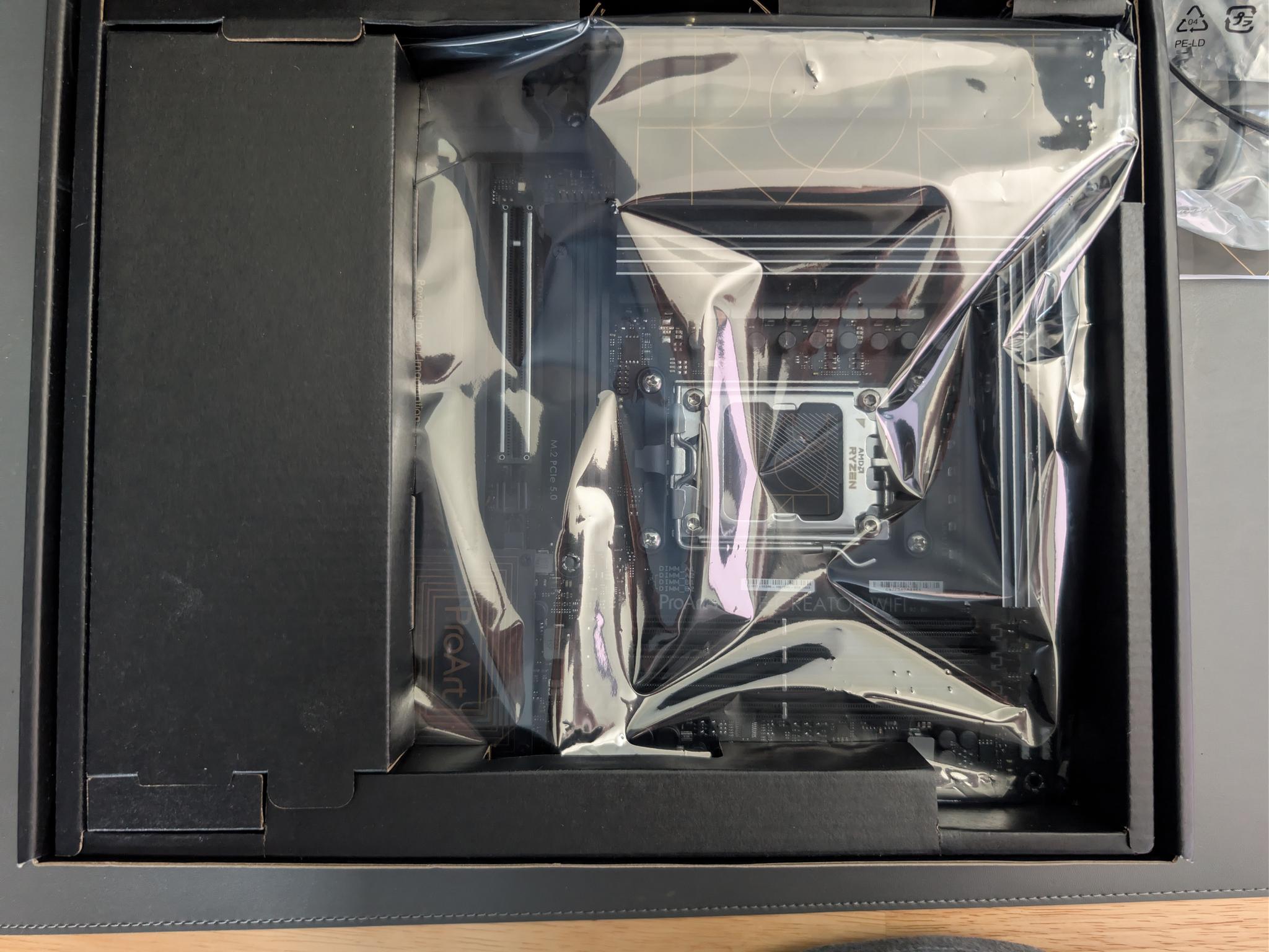 Asus ProArt X670E ATX Motherboard - Includes 10Gb Ethernet!