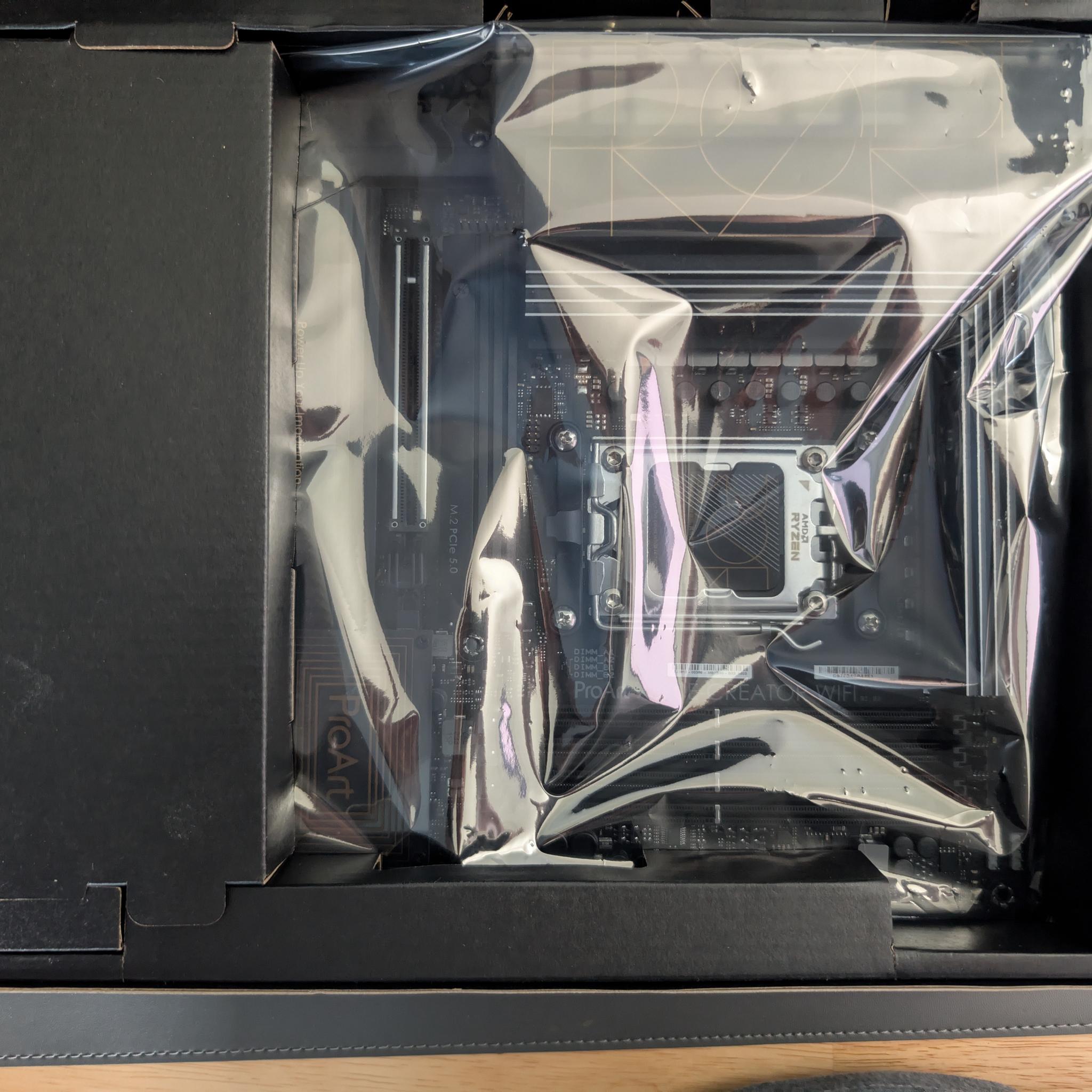 Asus ProArt X670E ATX Motherboard - Includes 10Gb Ethernet!