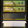 Micron 16GB DDR4 Memory 2x8GB 3200MT/s w/ 3D-Printed Cover
