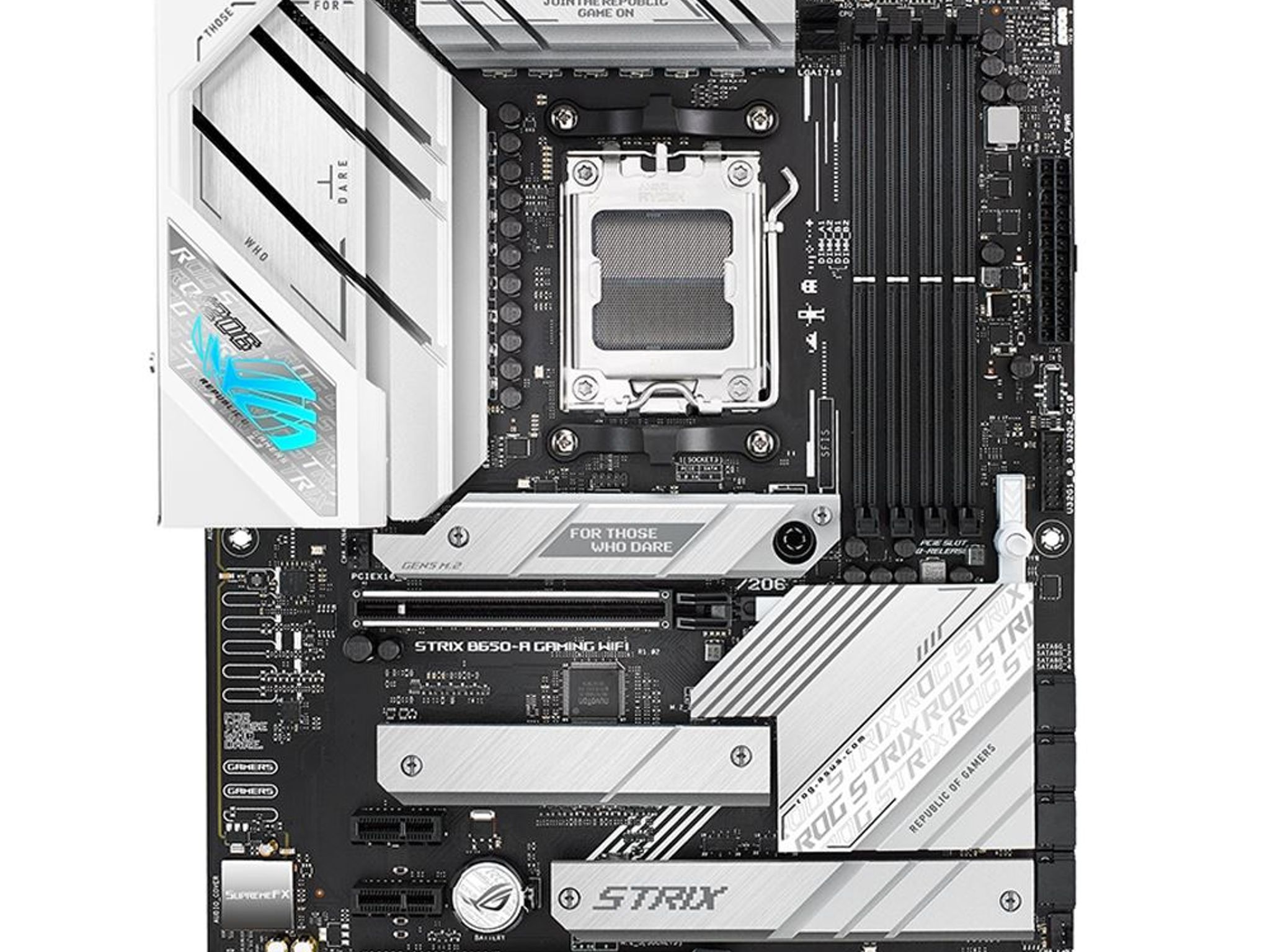 ASUS B650-A ROG Strix Gaming WiFi AMD AM5 ATX Motherboard