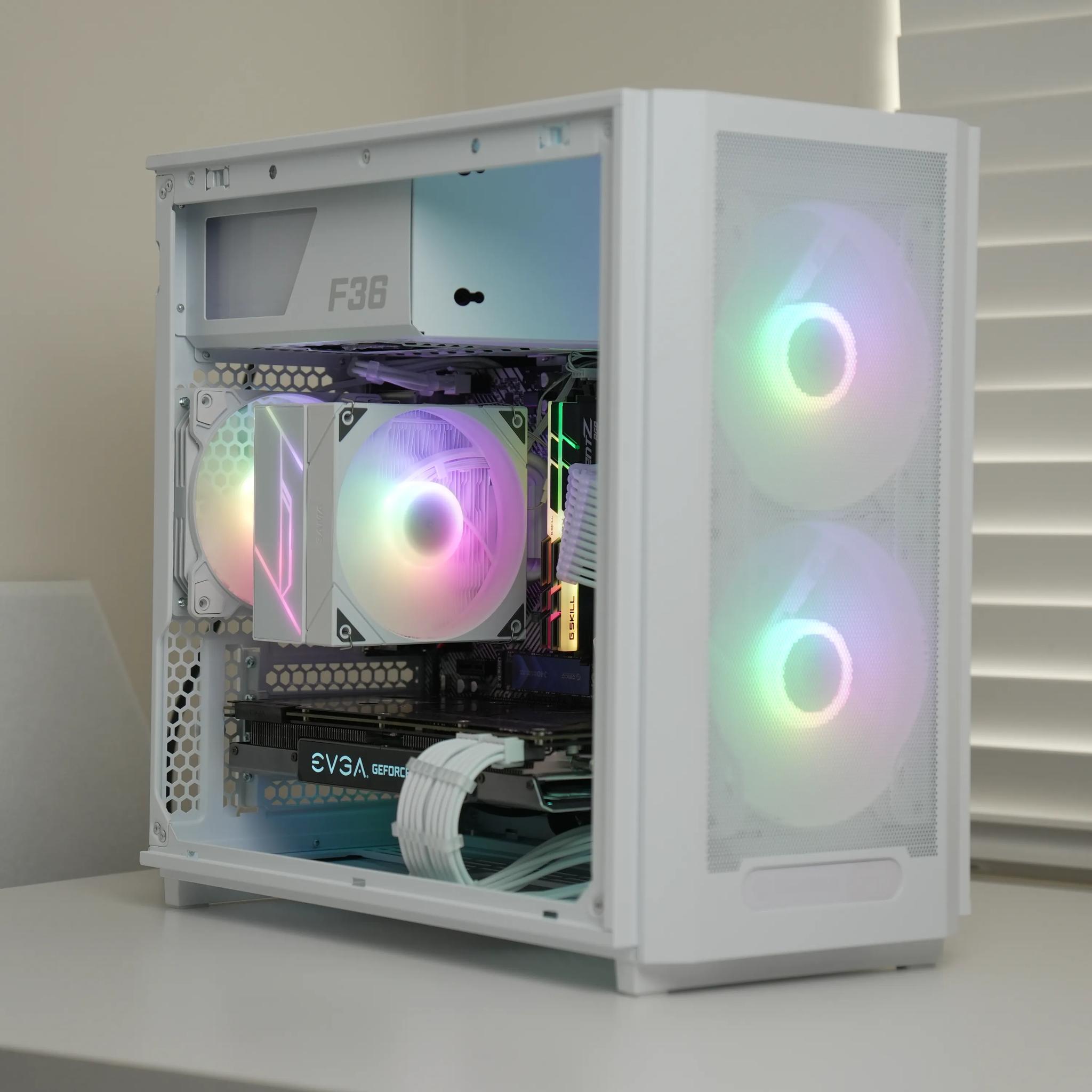 Custom Gaming PC | GTX 1080 | RYZEN 5 | 16GB RAM | WIN 11 | WIFI + BT |
