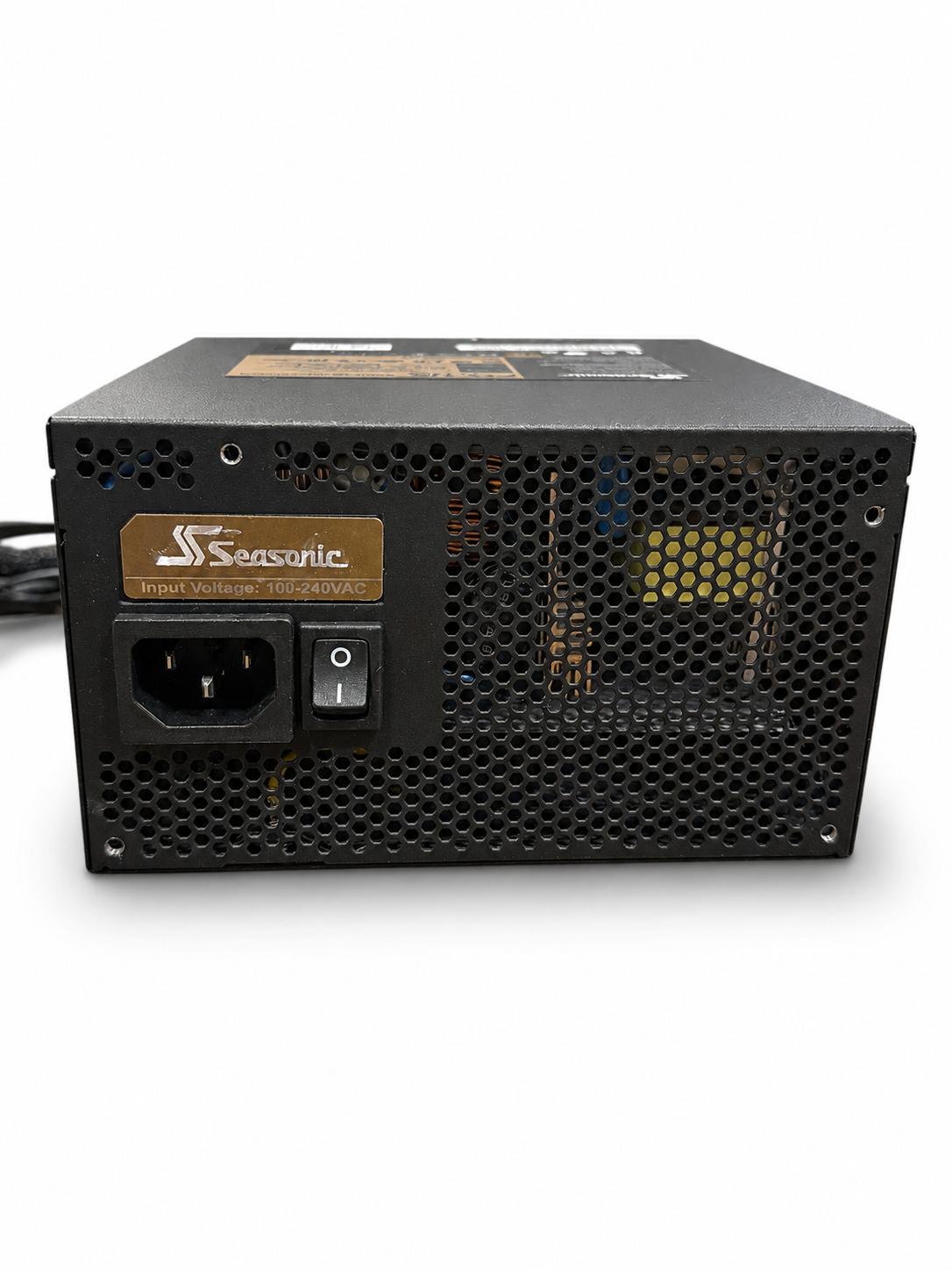 Seasonic FOCUS GM-650, SSR-650FM 650W 80+ Gold Semi-Modular ATX power supply PSU