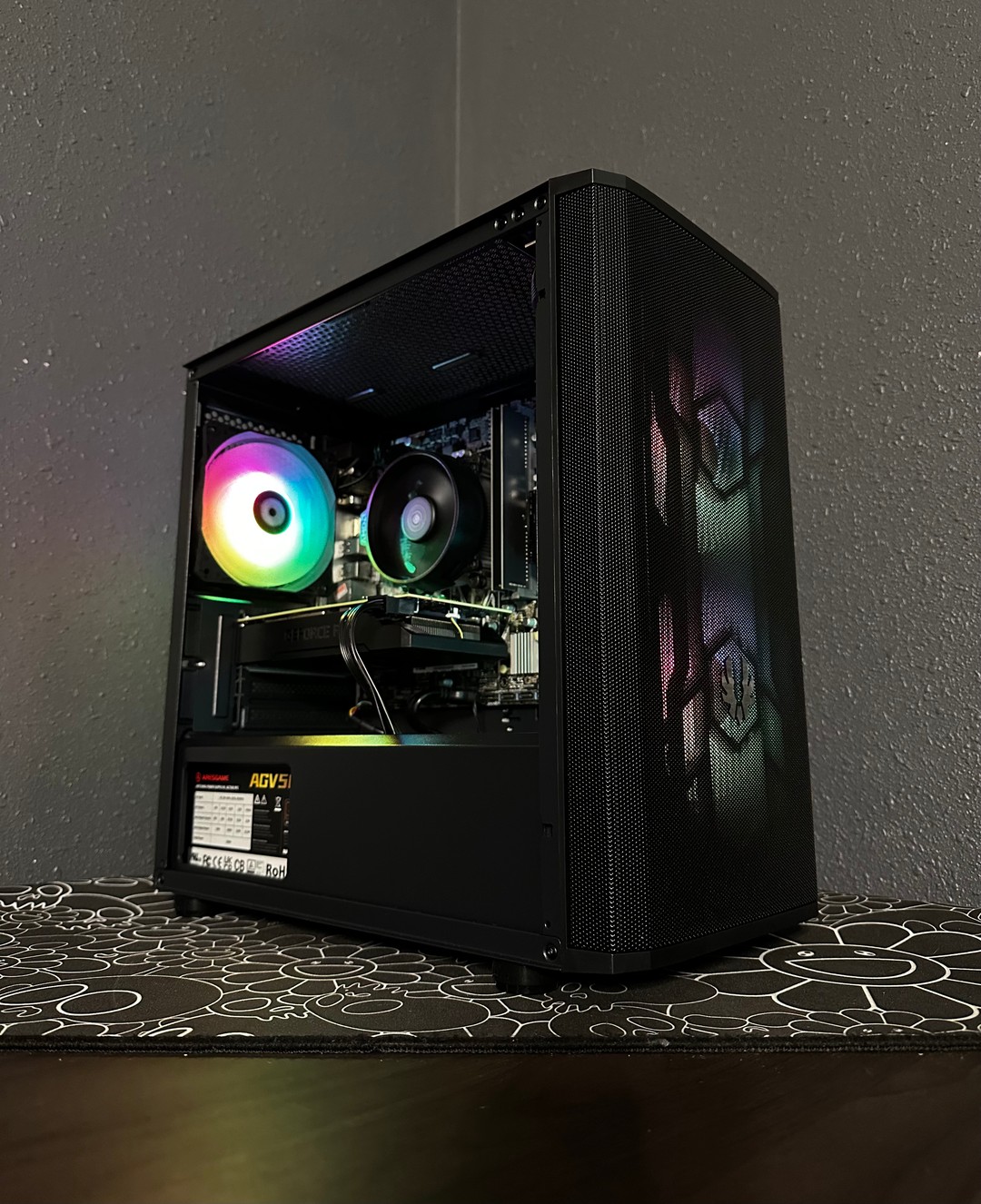 【やんばるくいなゲーミングPC】Ryzen5 5500 RTX2060 Gaming PC | RTX 2060 Super | Ryzen 5 5500 | RGB | WIFI | Value | Jawa