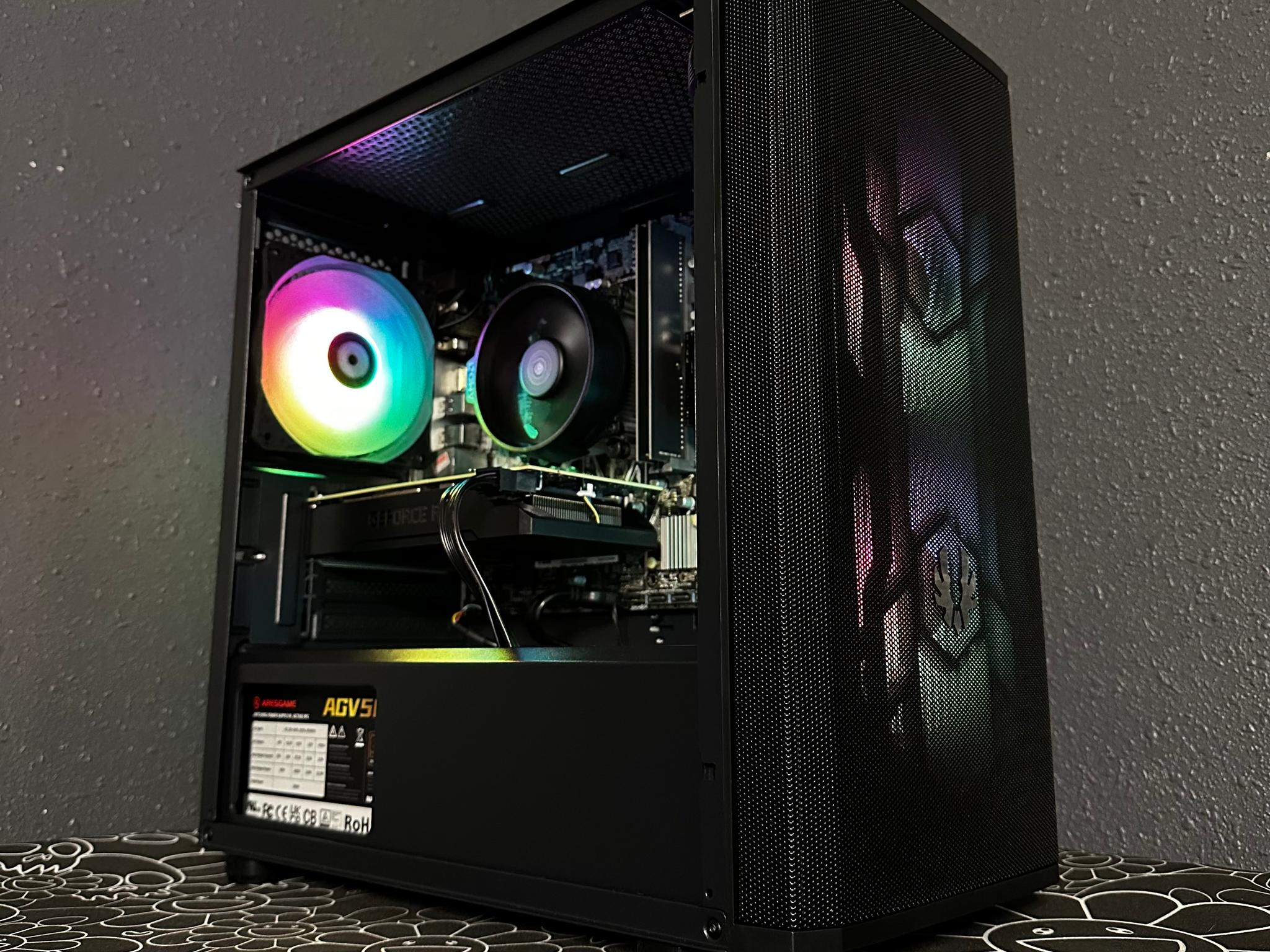 Gaming PC | RTX 2060 Super | Ryzen 5 5500 | RGB | WIFI | Value