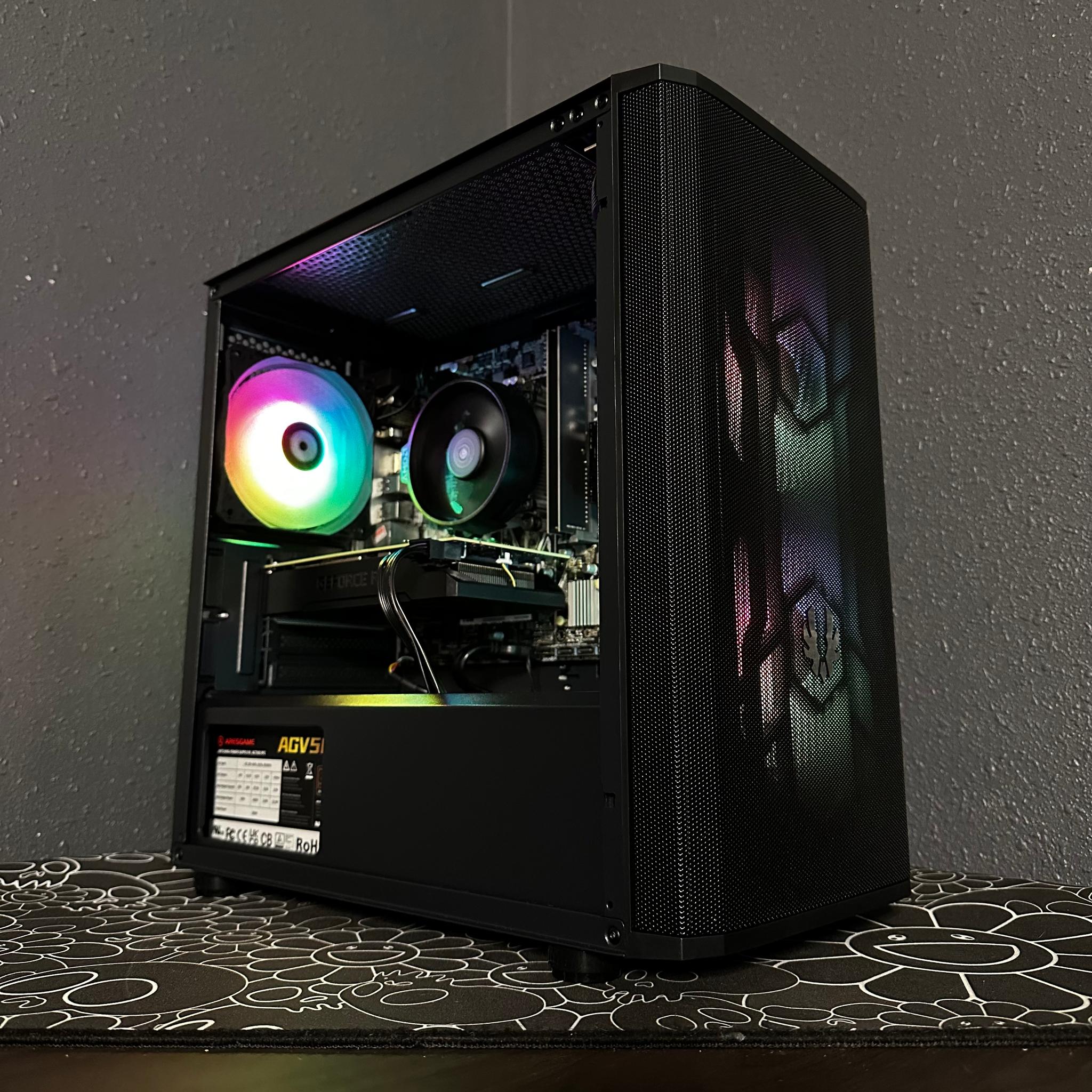 Gaming PC | RTX 2060 Super | Ryzen 5 5500 | RGB | WIFI | Value