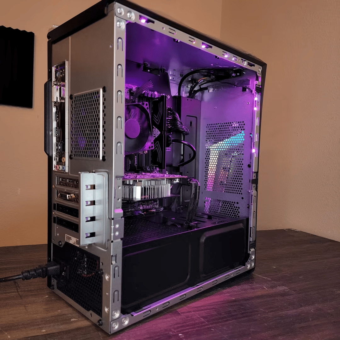 Intel Core i5 6500 // Nvidia GeForce GTX 1060 // NEO Forza 8GB 3000MHz