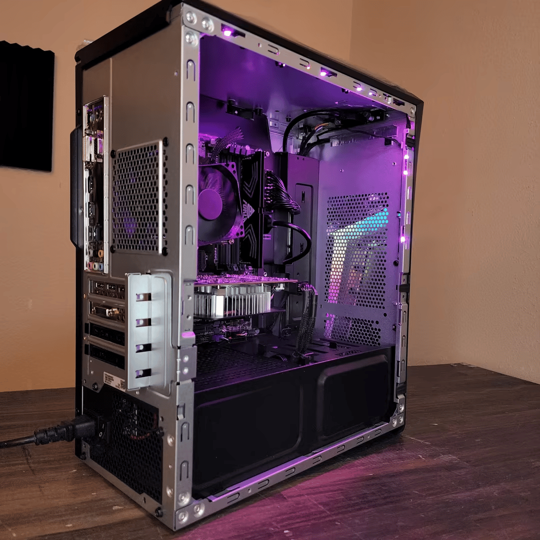 Intel Core i5 6500 // Nvidia GeForce GTX 1060 // NEO Forza 8GB 3000MHz
