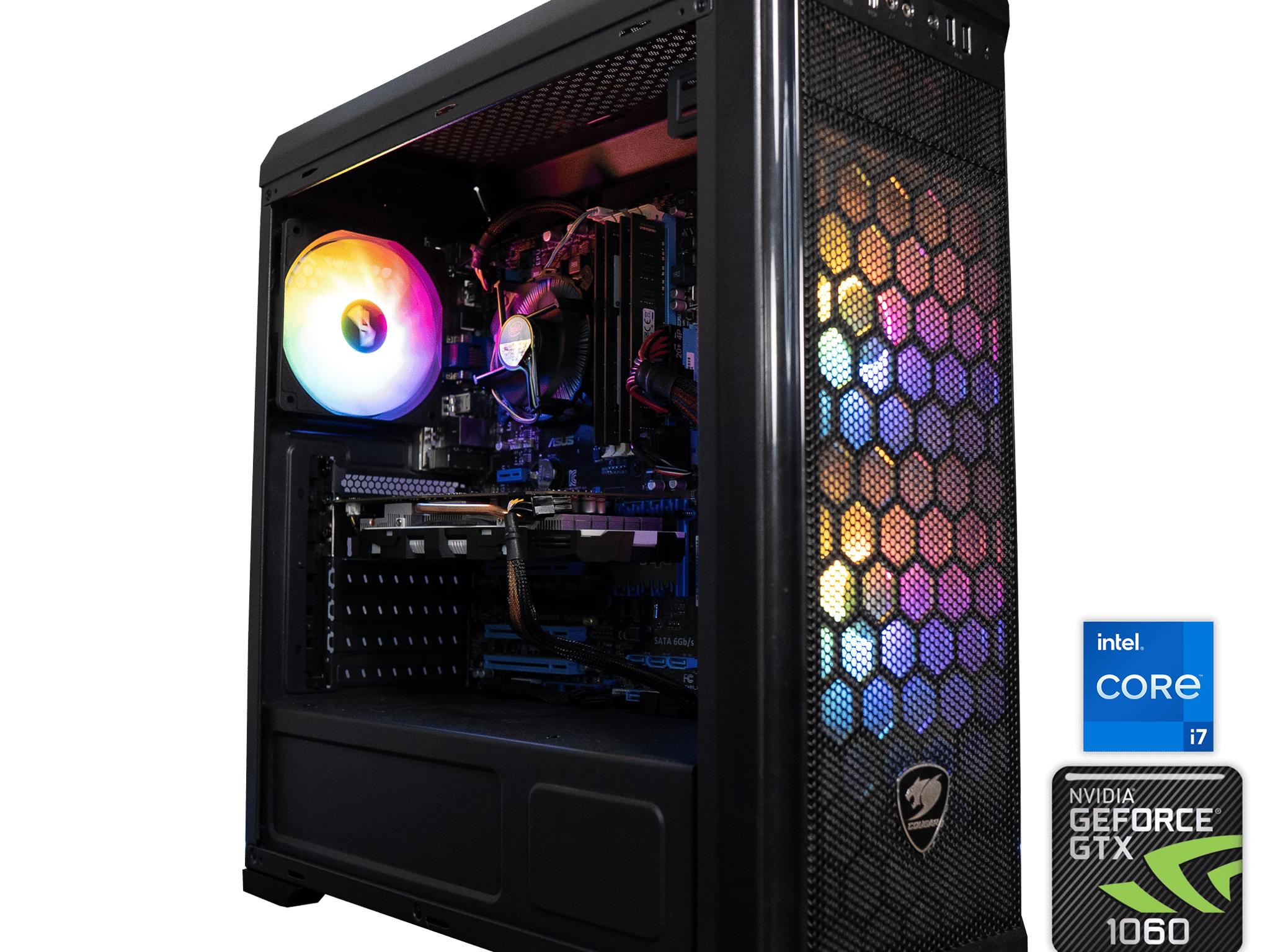 🍬🌠 BUDGET - BO6 Ready GAMING PC | MSI GTX 1060 OC | INTEL i7 3770K | 32GB RAM | 1.24TB |