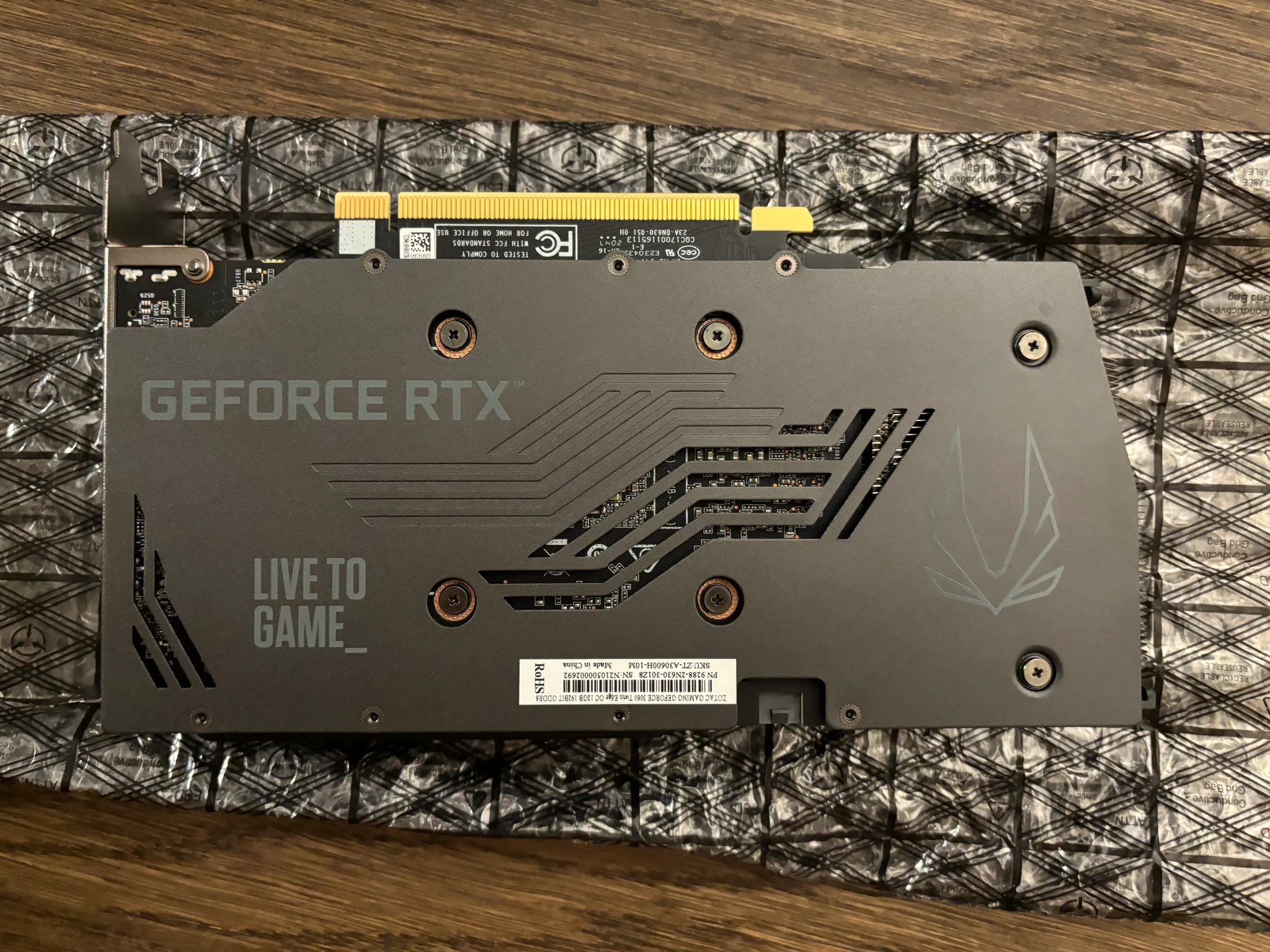 Zotac Gaming GeForce RTX 3060 Twin Edge OC-New Open Box