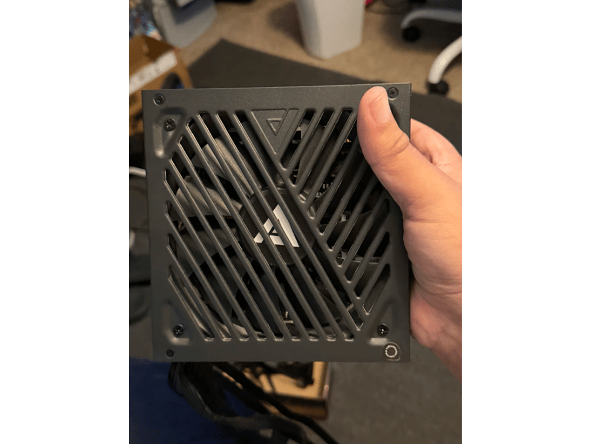 Apevia 650W Semi-Modular PSU