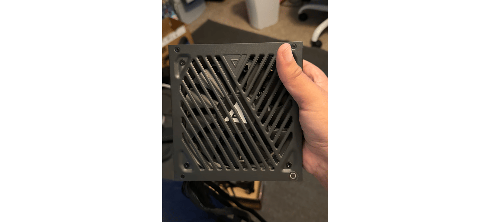 Apevia 650W Semi-Modular PSU