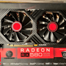 XFX Radeon RX 580 8GB DDR5 - Black