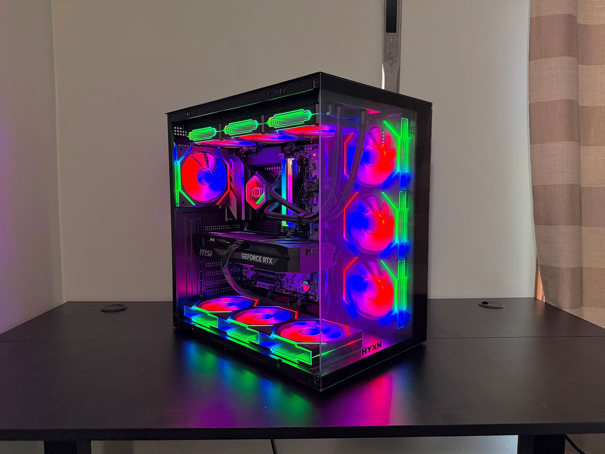 RTX 5070 ti | Intel Core Ultra 7 265KF | 32GB ram | 2TB M.2 Gaming PC