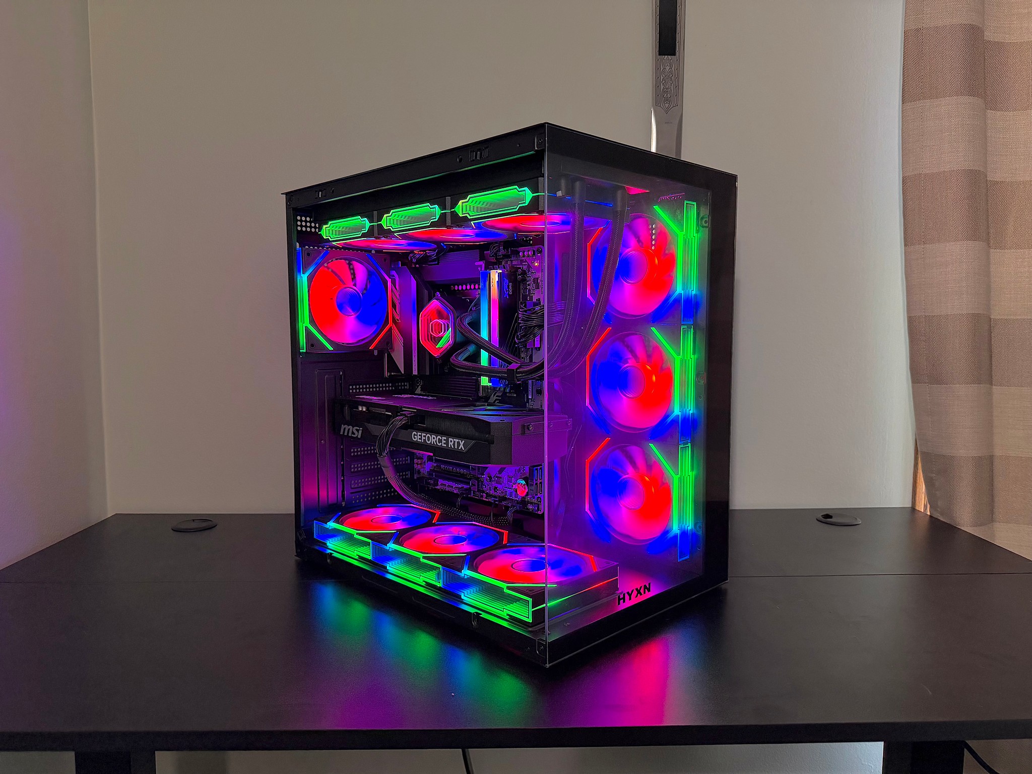 RTX 5070 ti | Intel Core Ultra 7 265KF | 32GB ram | 2TB M.2 Gaming PC