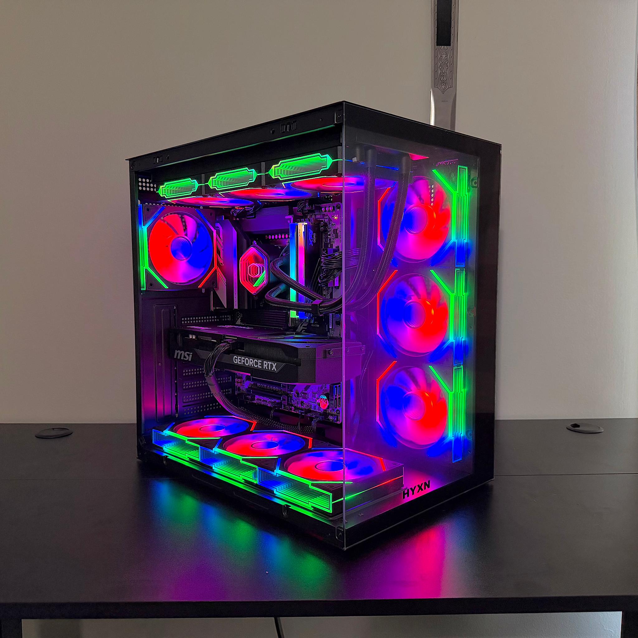 RTX 5070 ti | Intel Core Ultra 7 265KF | 32GB ram | 2TB M.2 Gaming PC