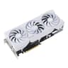 ASUS NVIDIA GeForce RTX 4070 Ti Super TUF Gaming White OC 3 Fan 16GB GDDR6X PCIe 4.0 Graphics Card