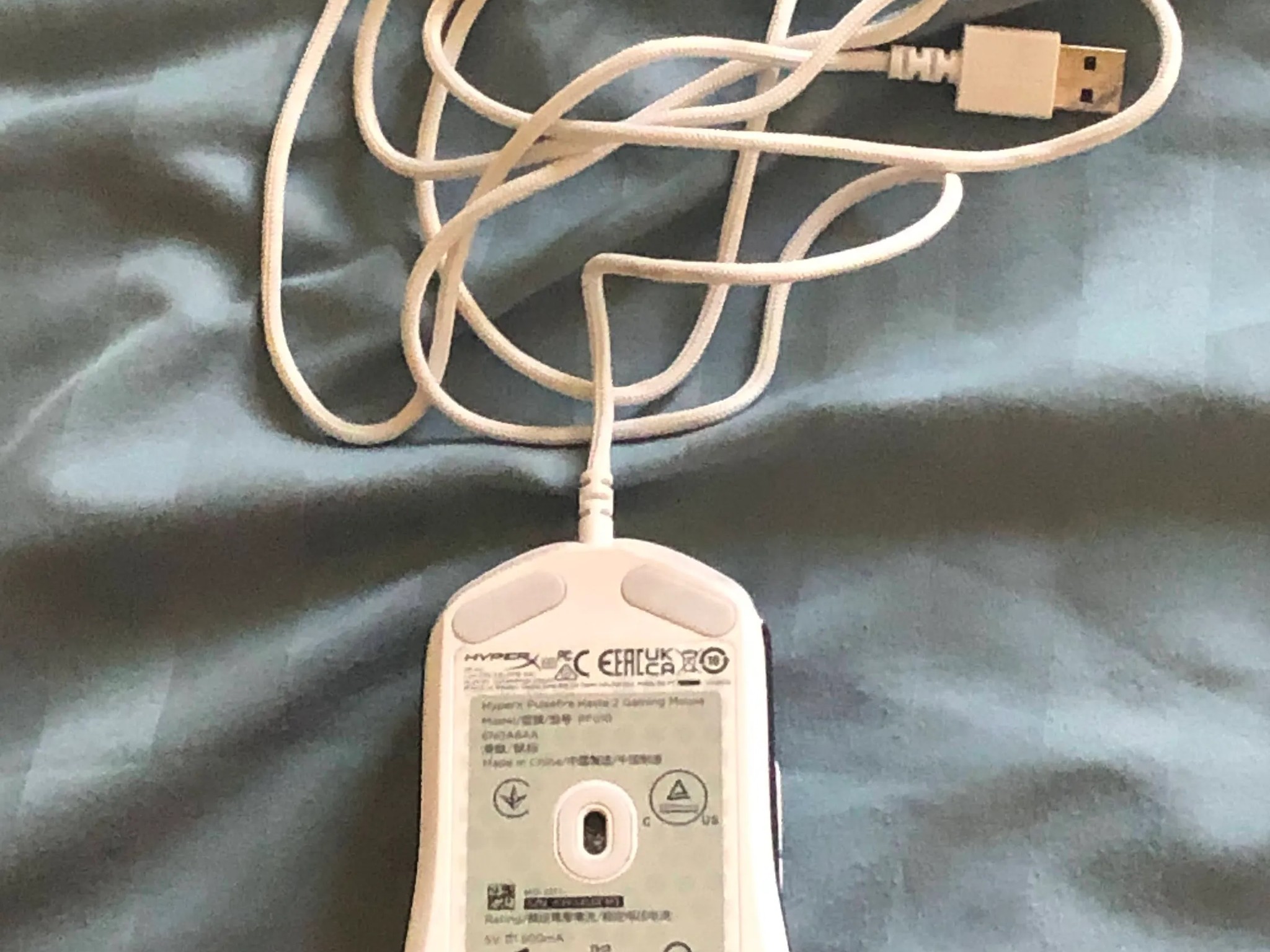 HyperX PulseFire Haste 2 White Wired Gaming Mouse