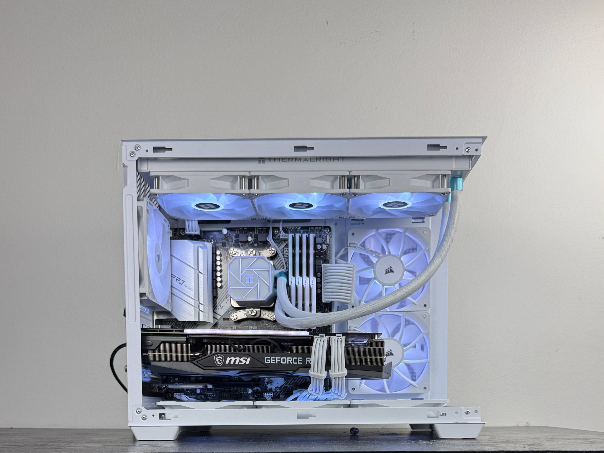 ✨Aurora✨  | 1440p Gaming PC | Ryzen 5 5600x | MSI RTX 3070 Ti | 32GB DDR4 3200MHz