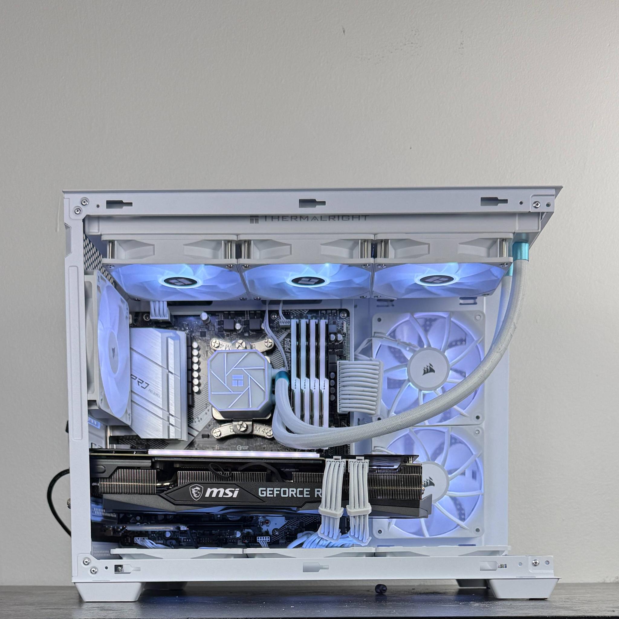 ✨Aurora✨  | 1440p Gaming PC | Ryzen 5 5600x | MSI RTX 3070 Ti | 32GB DDR4 3200MHz