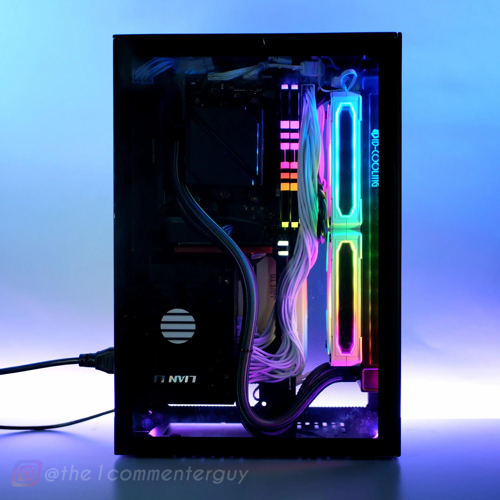 Pi-Nano.v3 | RTX 3060 12gb, Ryzen 5 3600, 32gb ram, 1tb nvme ITX build