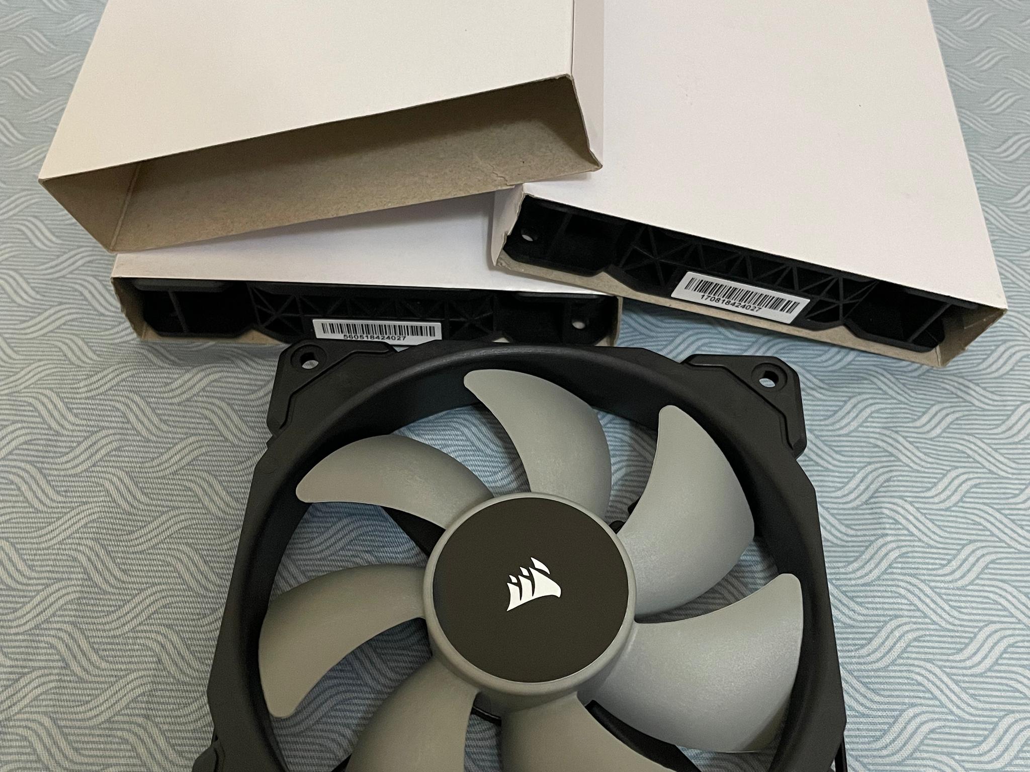 Corsair ML120 120mm PWM Case Fans (3x)