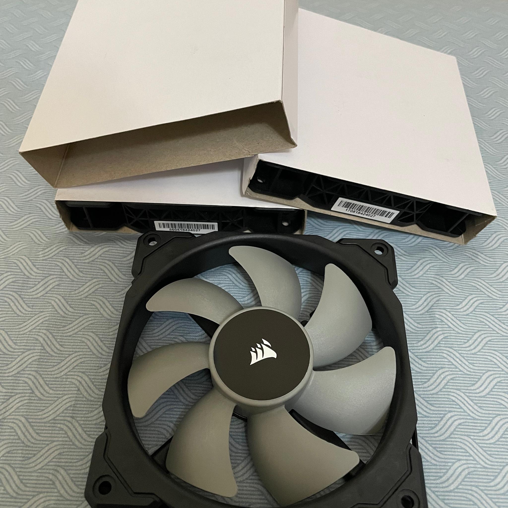 Corsair ML120 120mm PWM Case Fans (3x)