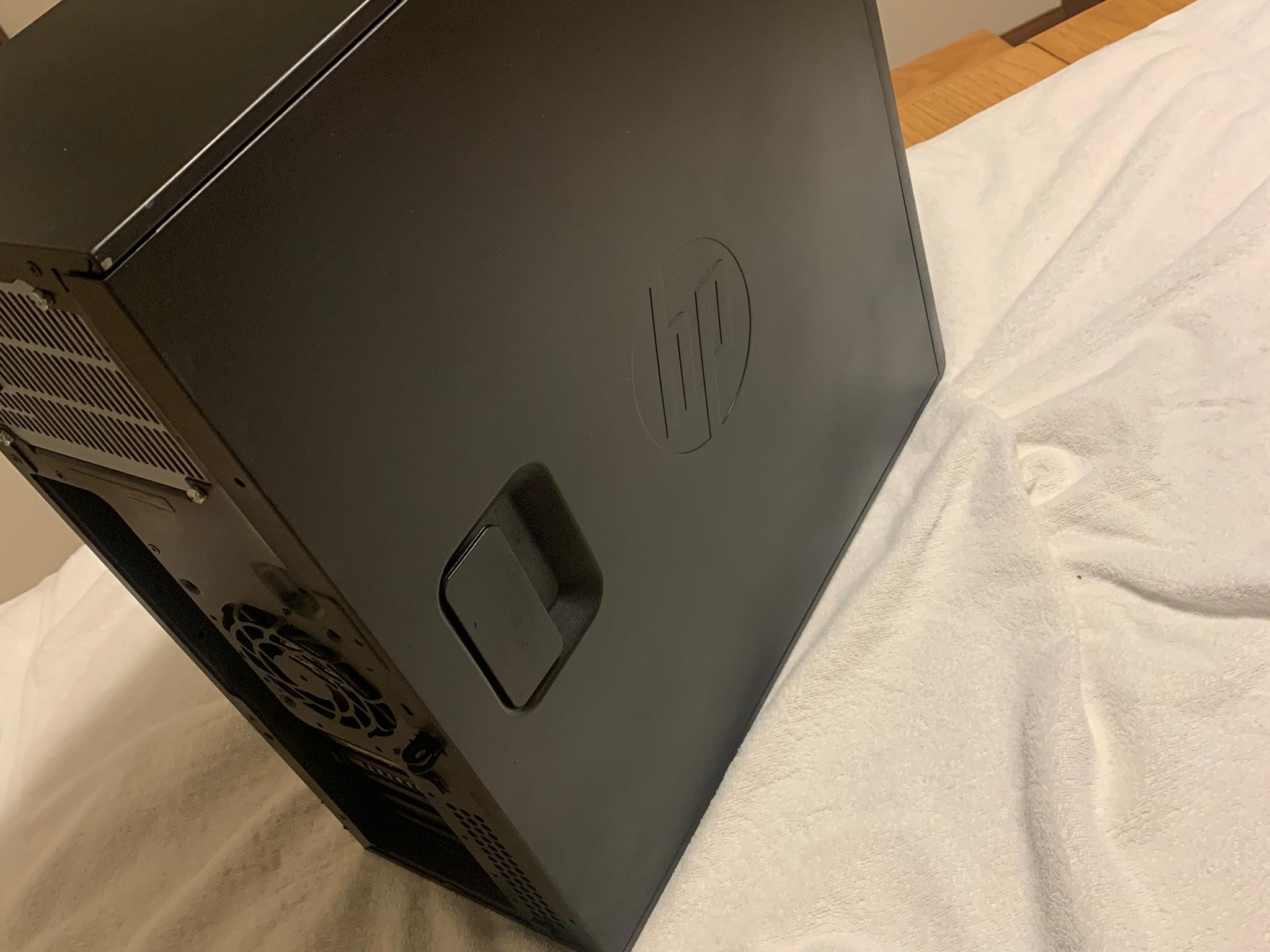 Upgraded HP Z420, Xeon E5-1660, AMD RX 5600XT, 32gb RAM