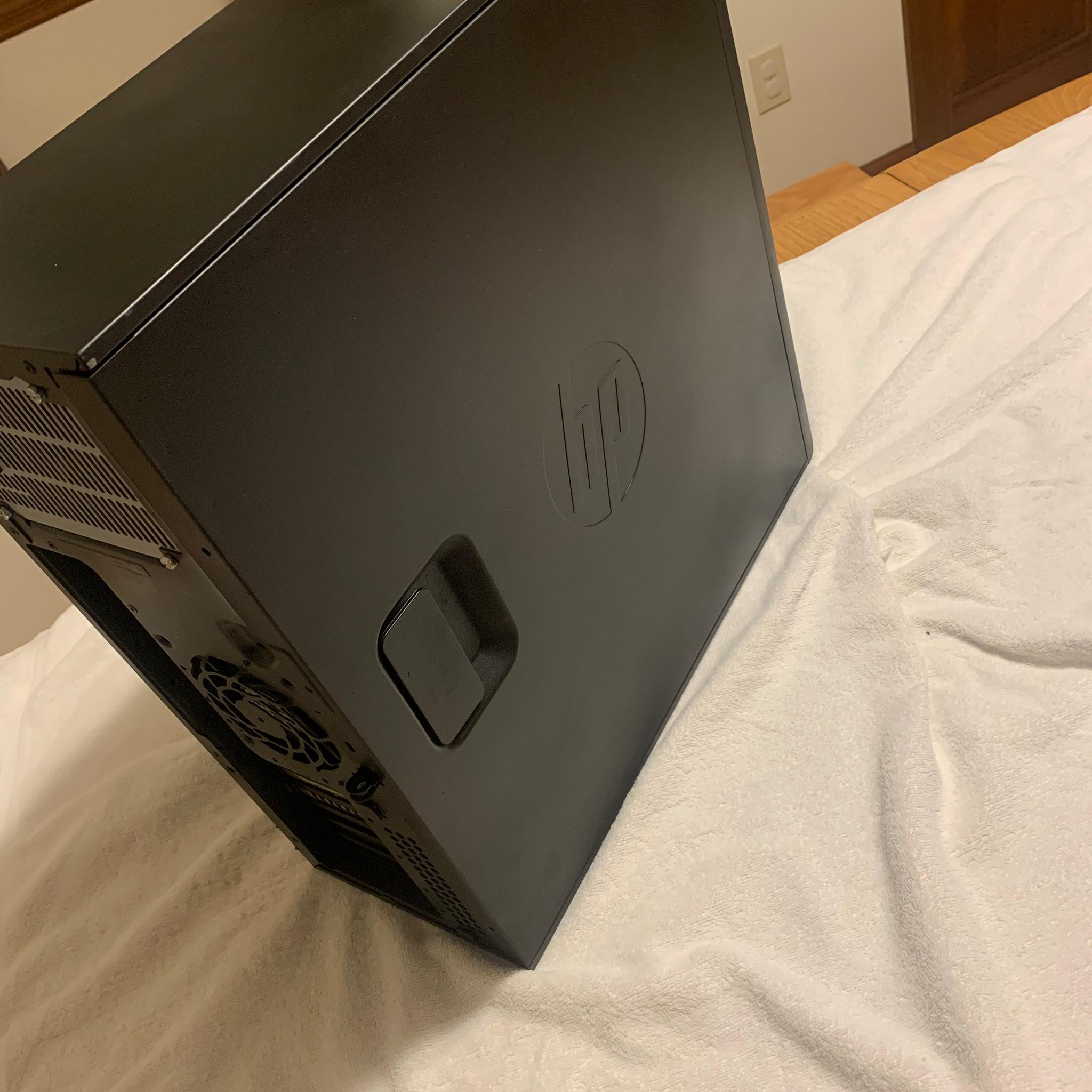 Upgraded HP Z420, Xeon E5-1660, AMD RX 5600XT, 32gb RAM