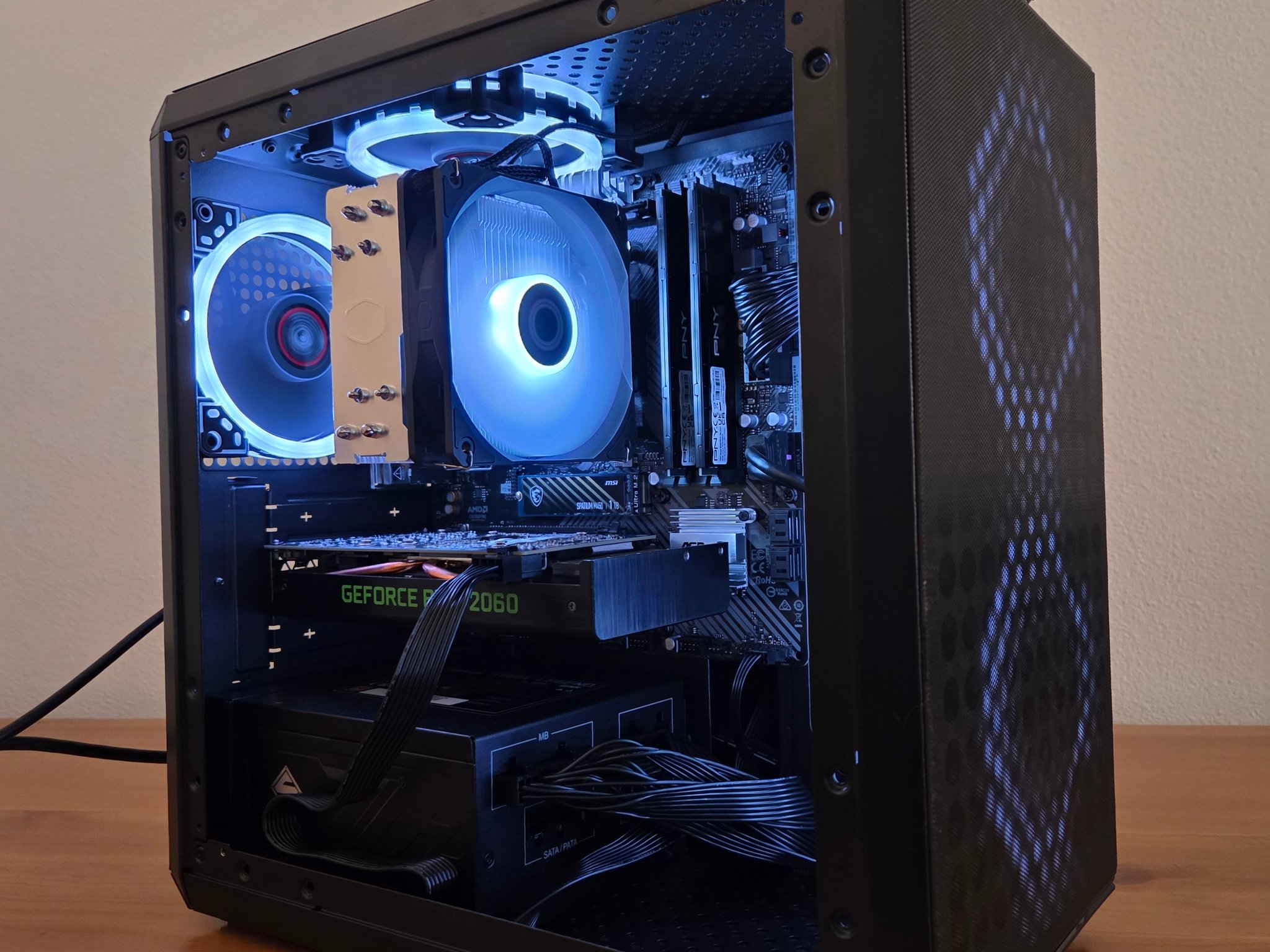 Ryzen 5, RTX 2060, 16GB Ram, 1TB NVME, Windows 11