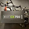 CORSAIR CX750 — 80 PLUS® Bronze - 750 Watt Power Supply - Non-Modular