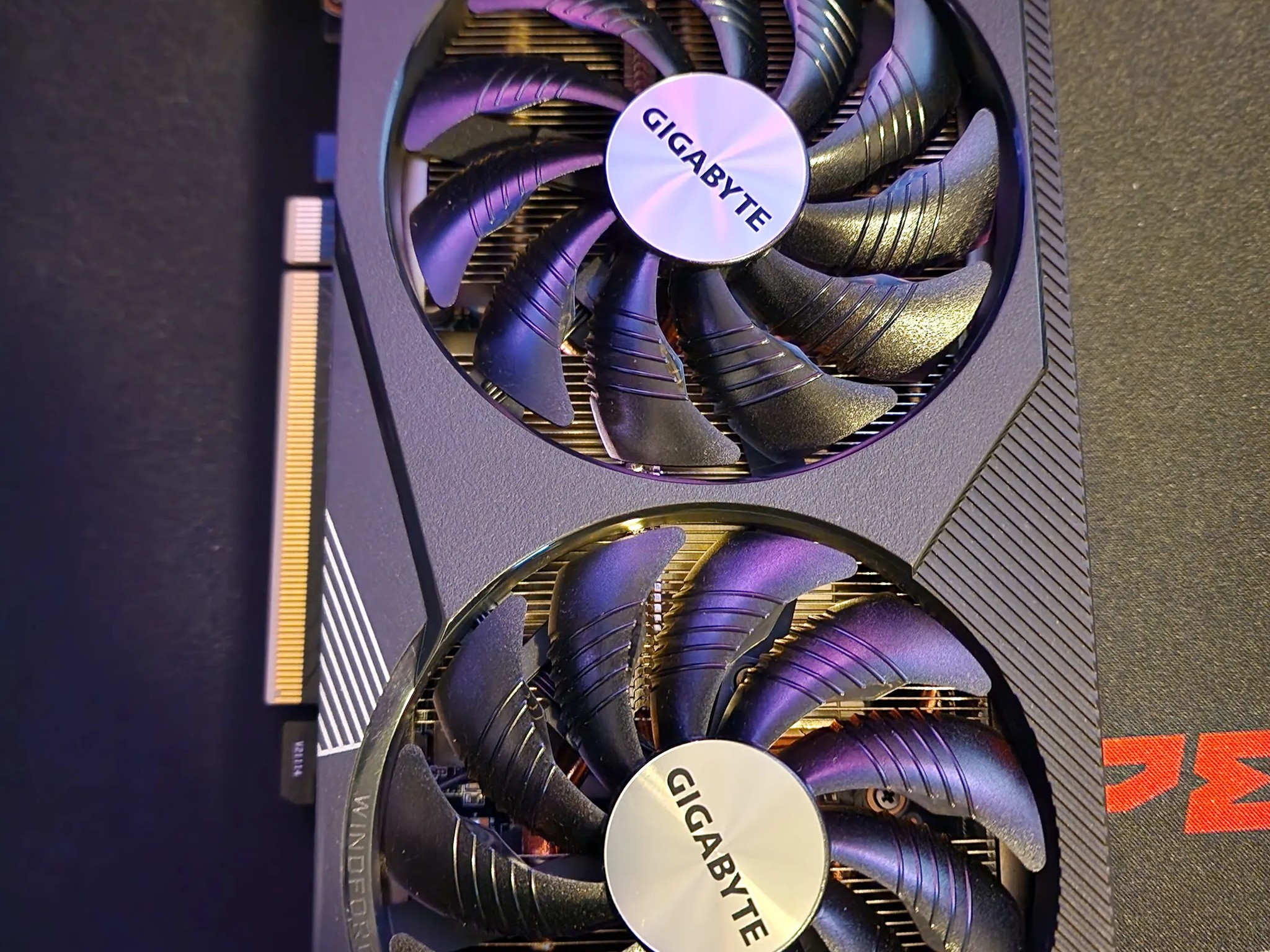 GeForce RTX™ 3060 WINDFORCE OC 12G rev. 2.0