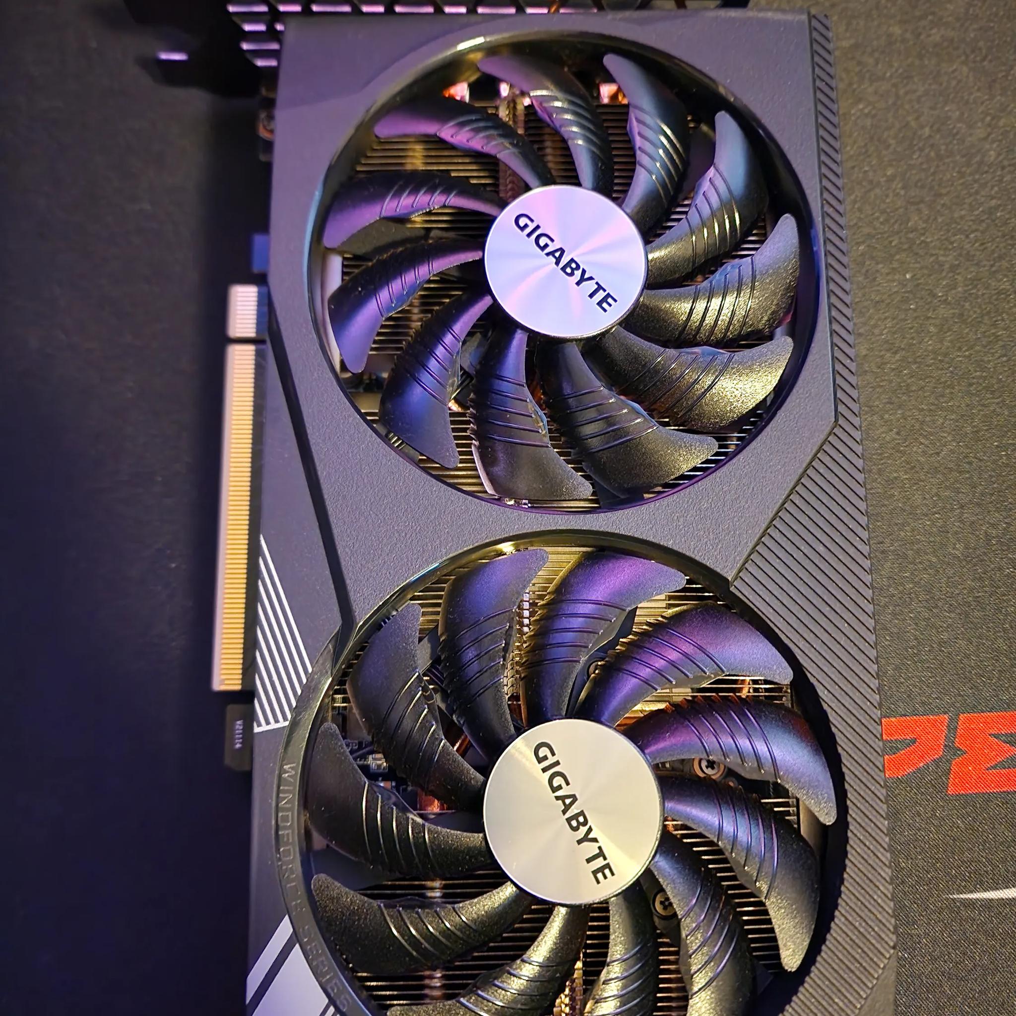 GeForce RTX™ 3060 WINDFORCE OC 12G rev. 2.0
